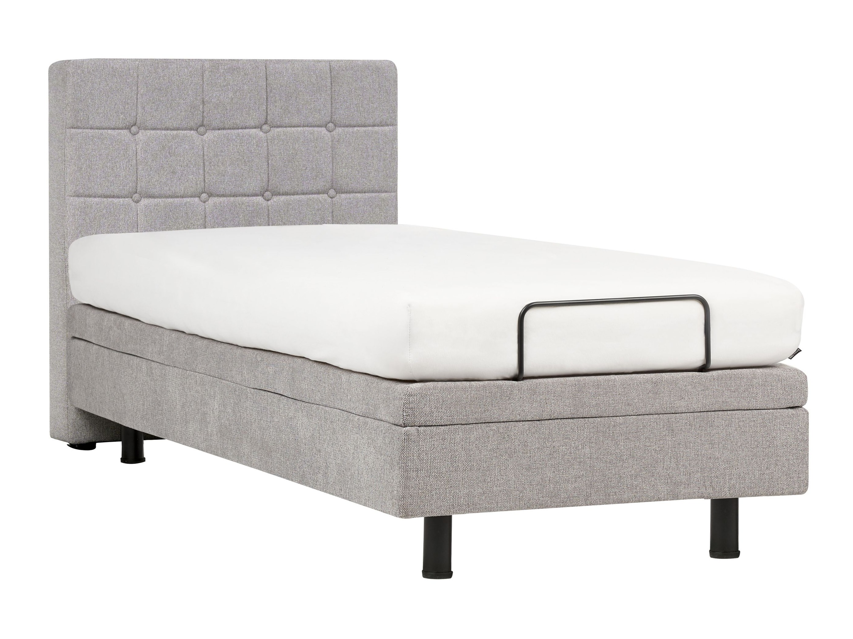 Postelja Berwyn 762 (Svetlo siva)