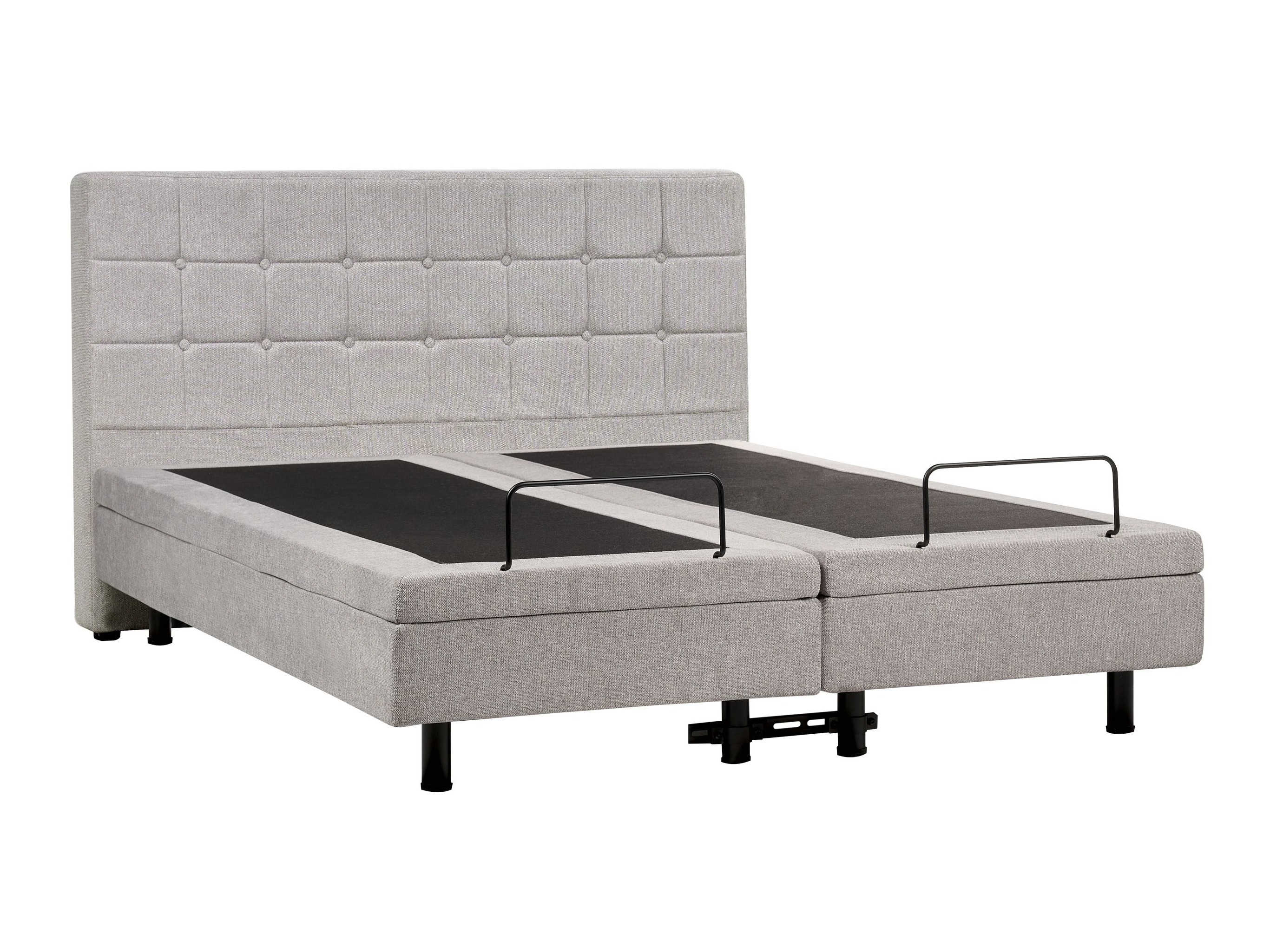 Postelja Berwyn 762 (Svetlo siva)