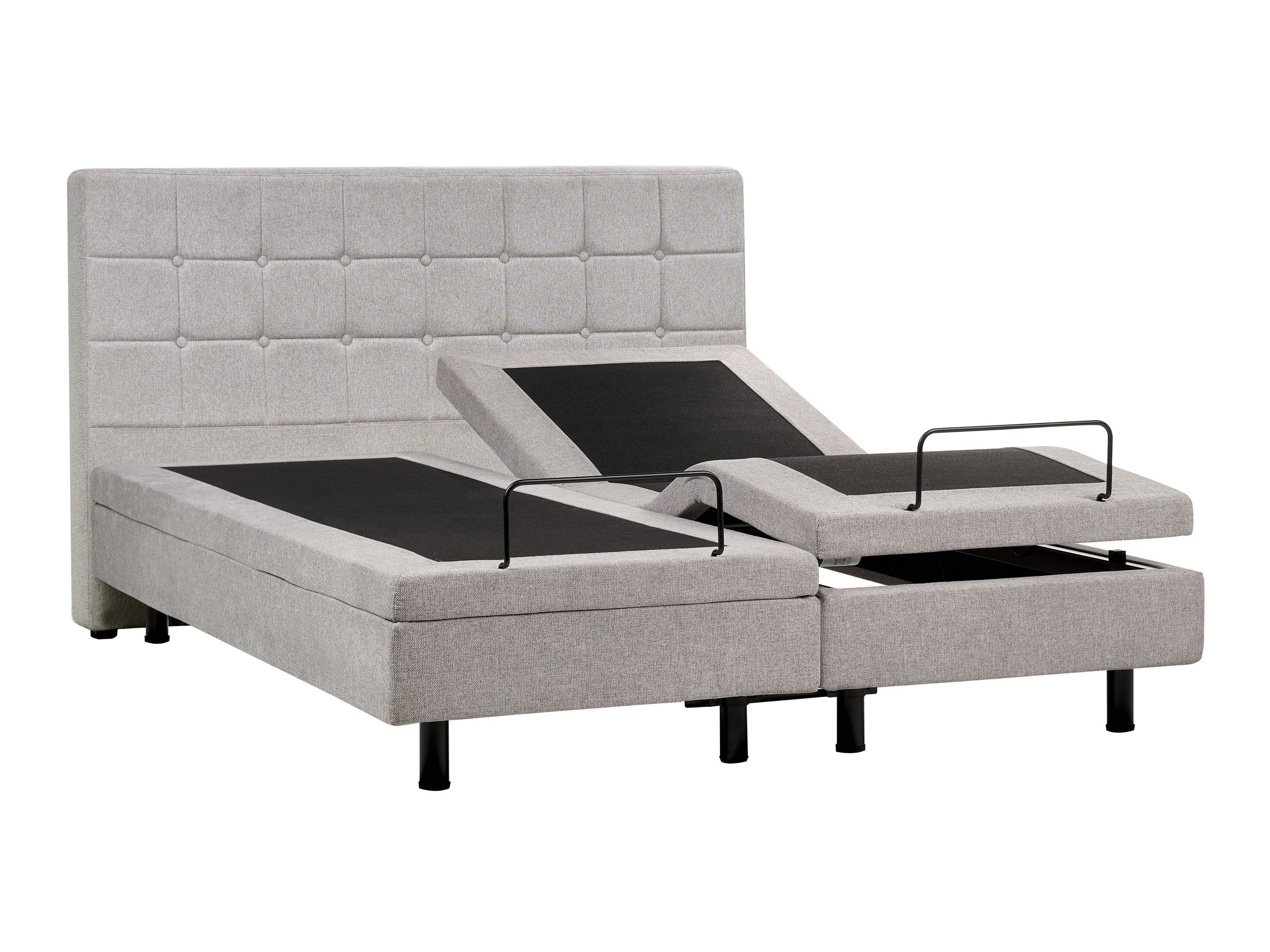 Postelja Berwyn 762 (Svetlo siva)