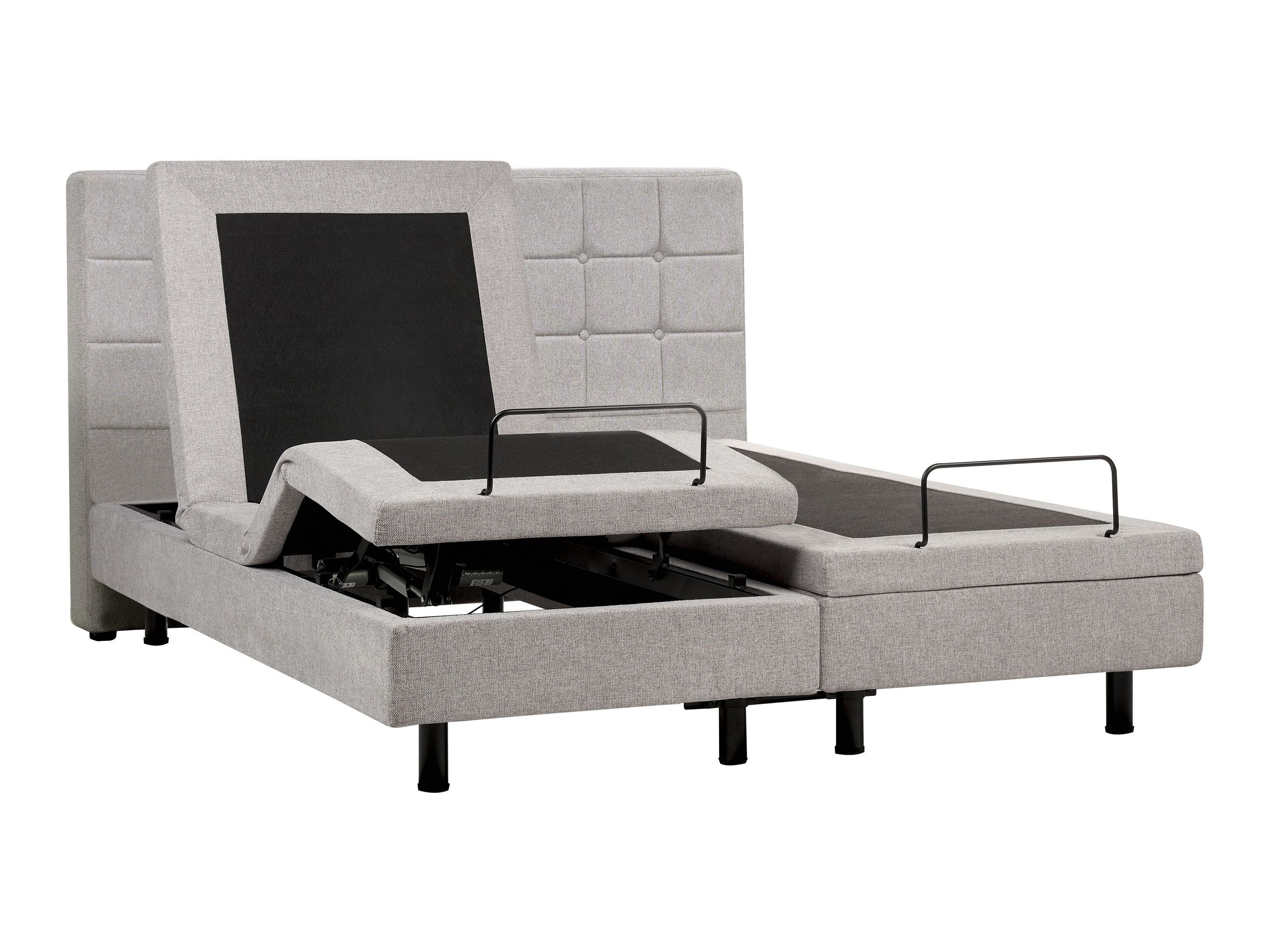 Postelja Berwyn 762 (Svetlo siva)