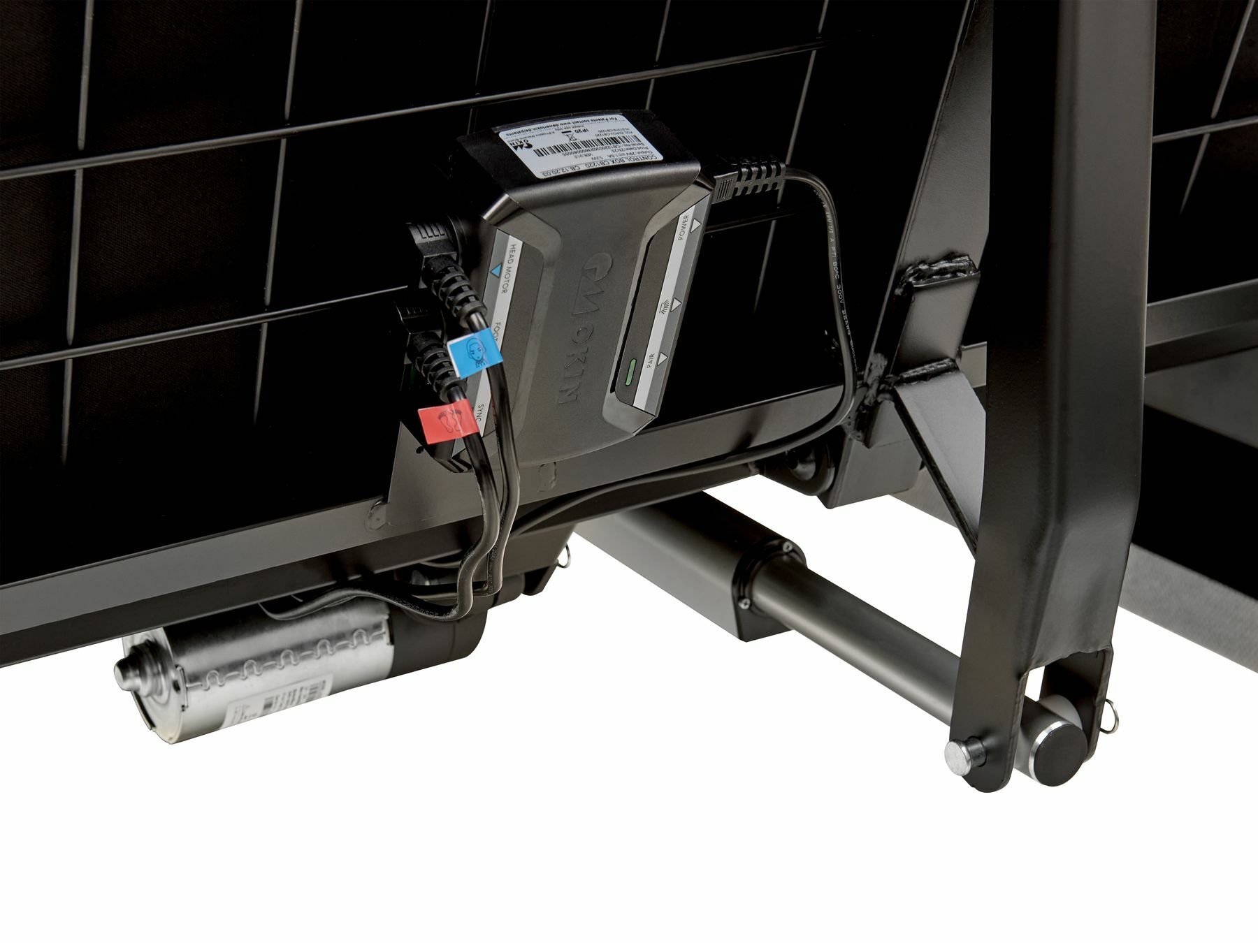 Postelja Berwyn 762 (Svetlo siva)