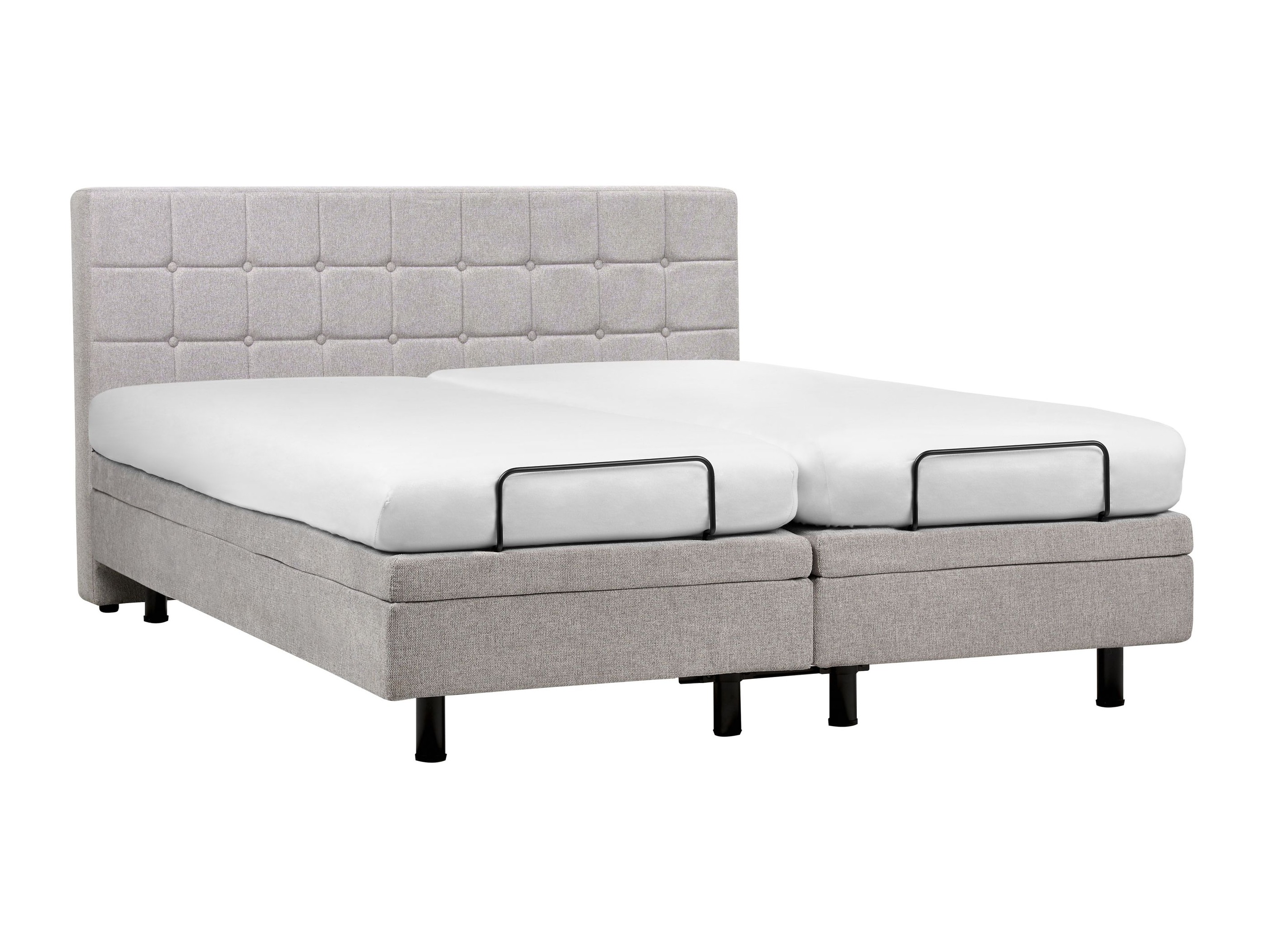 Postelja Berwyn 762 (Svetlo siva)