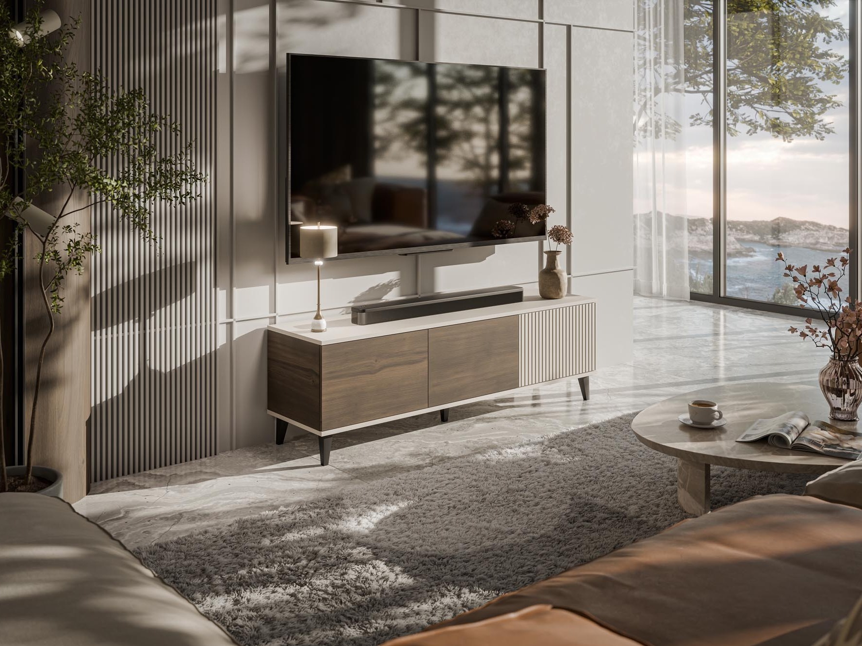 TV-omarica Luelia 115 (Oreh + Kašmir)