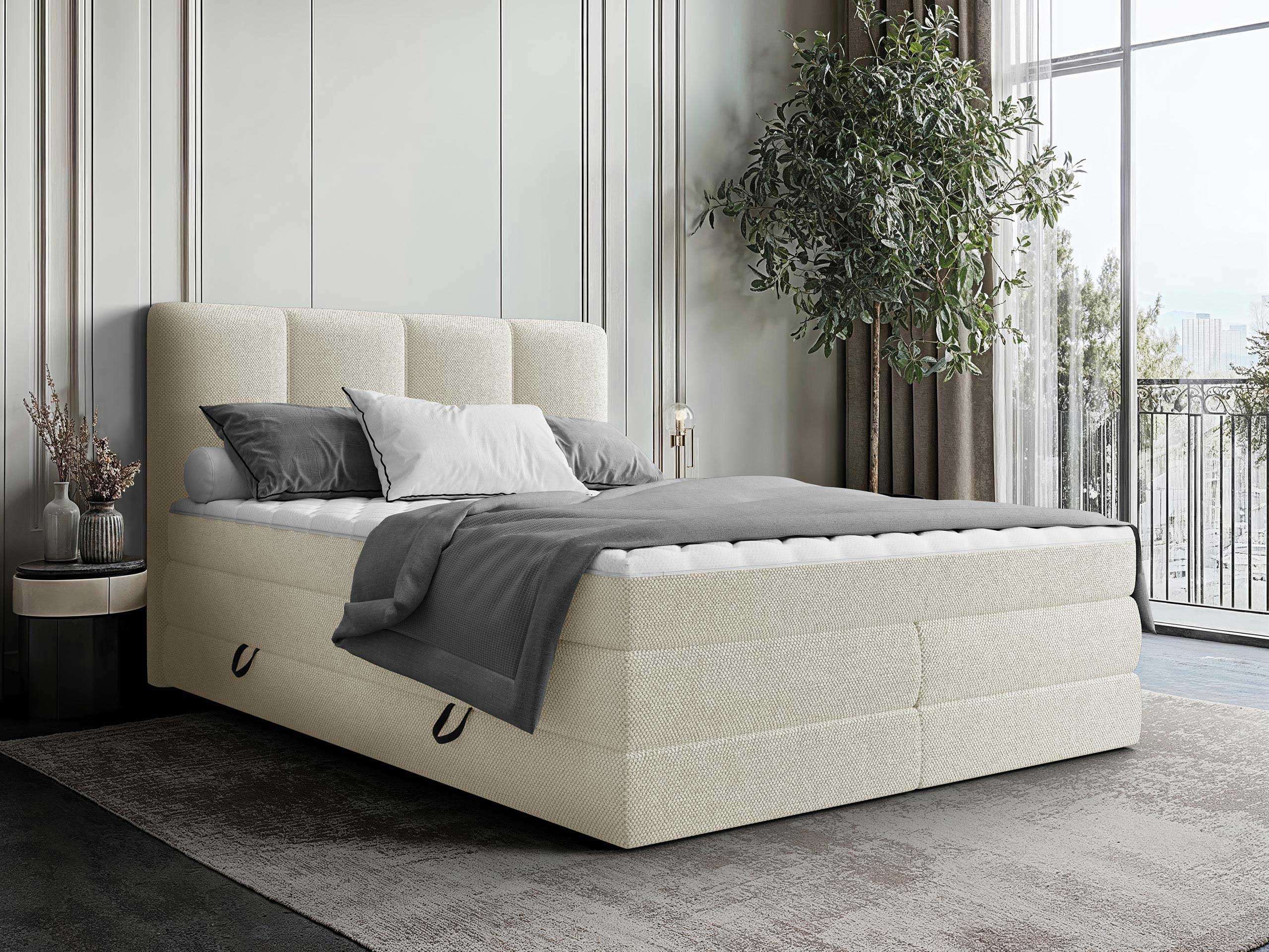 Boxspring postelja ComfiDream 205 (Onega 14)