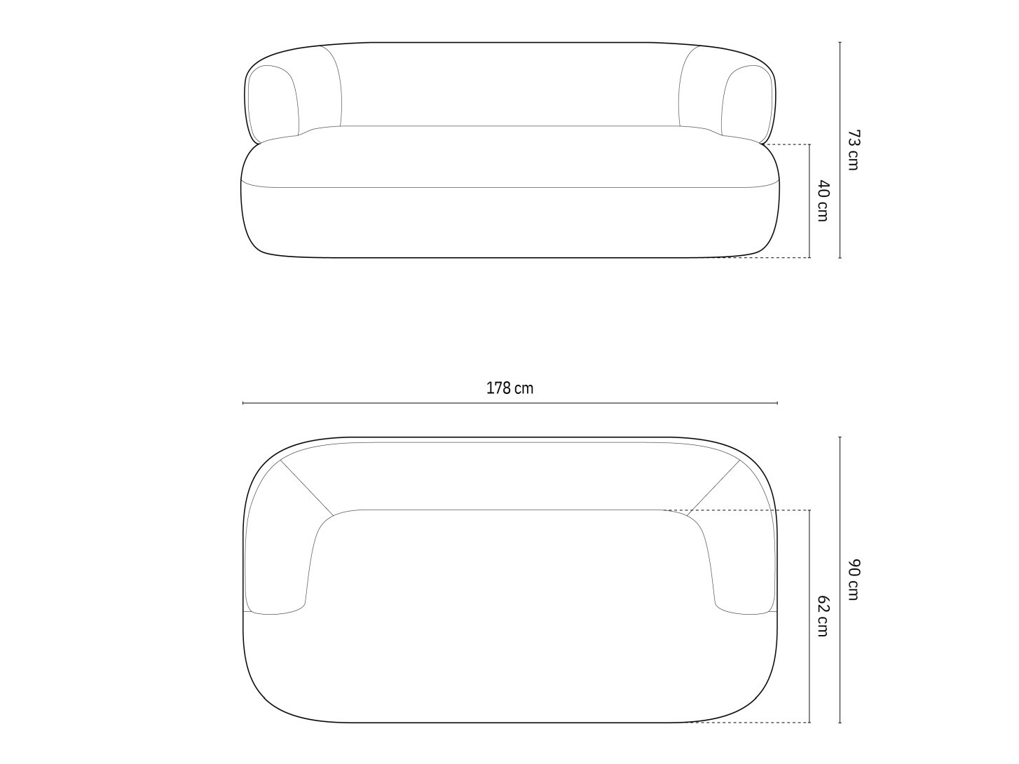 Kavč Beckley 143 (New or Never 83)