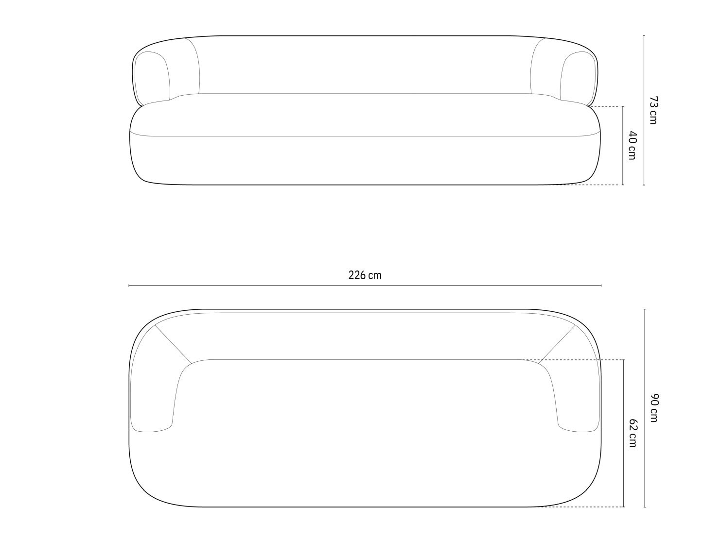 Kavč Beckley 144 (Now or Never 01)