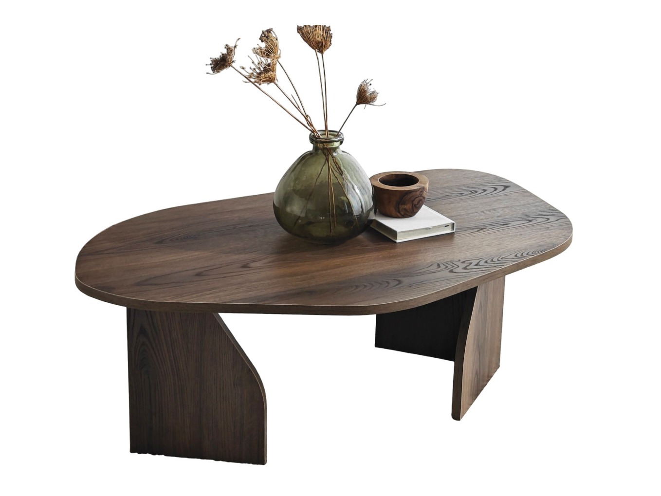 Klubska mizica Kailua 2637 (Oreh)