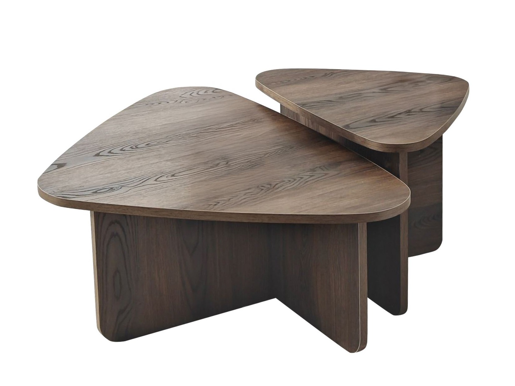 Komplet klubskih mizic Kailua 2638 (Oreh)