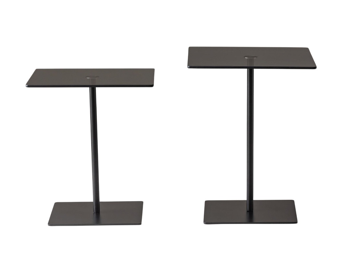 Komplet stranskih mizic Kailua 2639 (Črna)