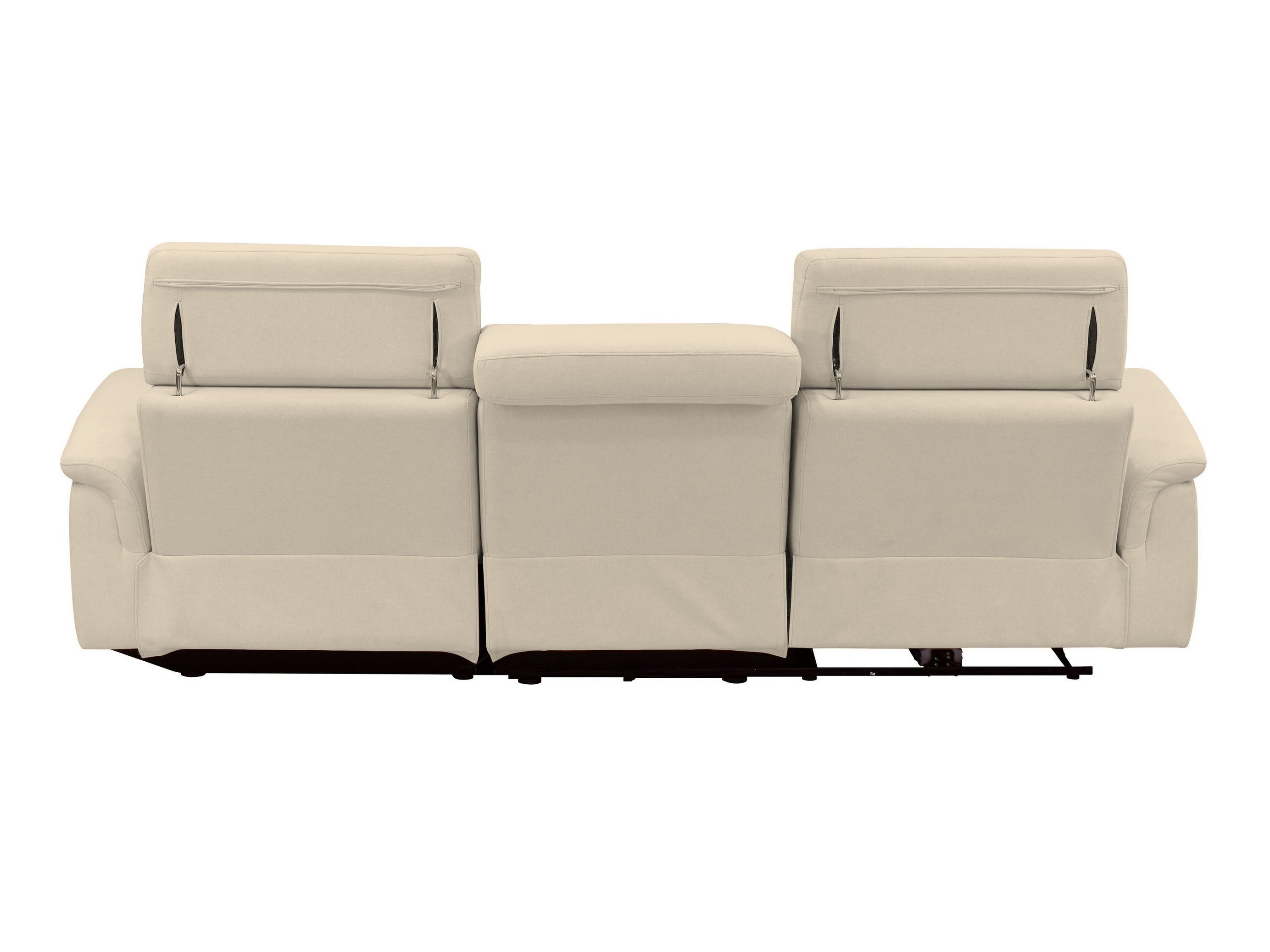 Kotna garnitura s počivalnikom Denton 1489 (Krema)