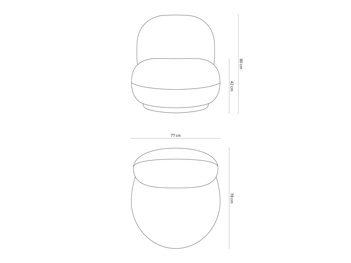 Fotelj Beckley 184 (New or Never 01)