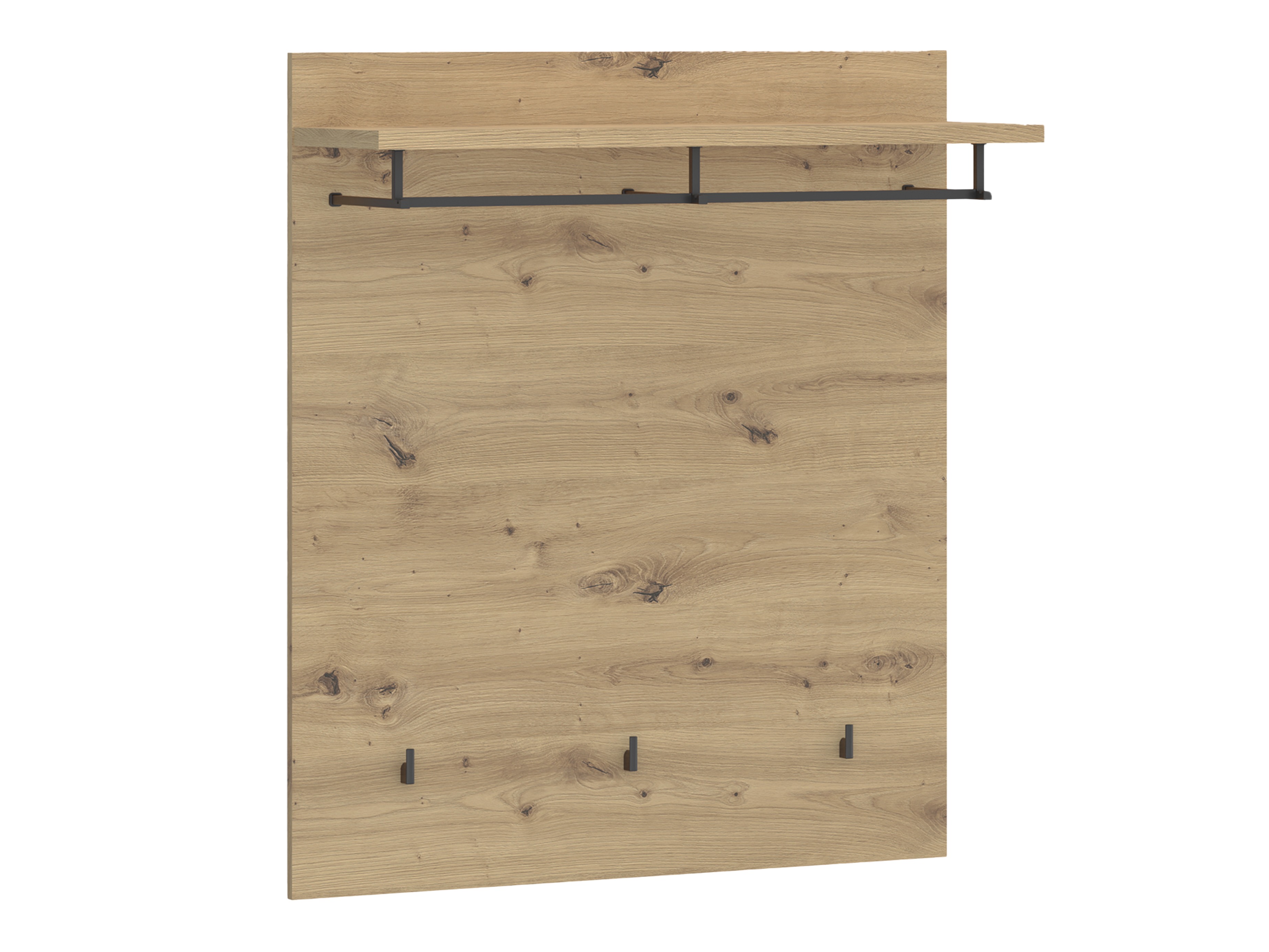 Komplet za predsobo Venlori 119 (Artisan hrast + Antracit)