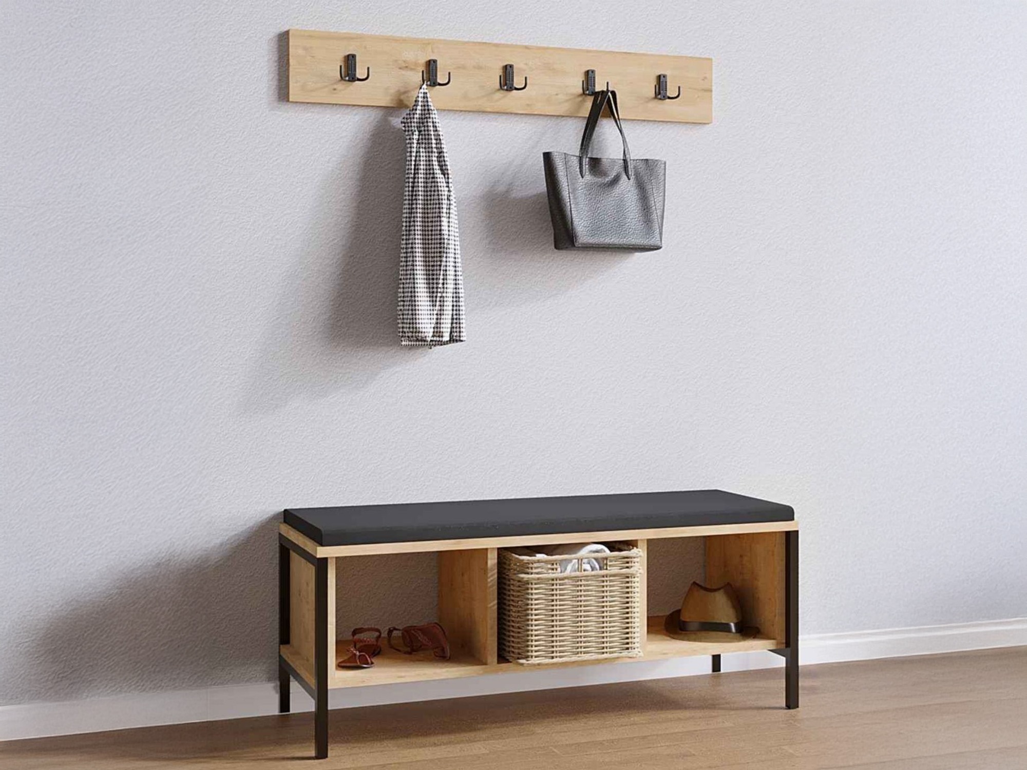 Komplet za predsobo Vestesu 137