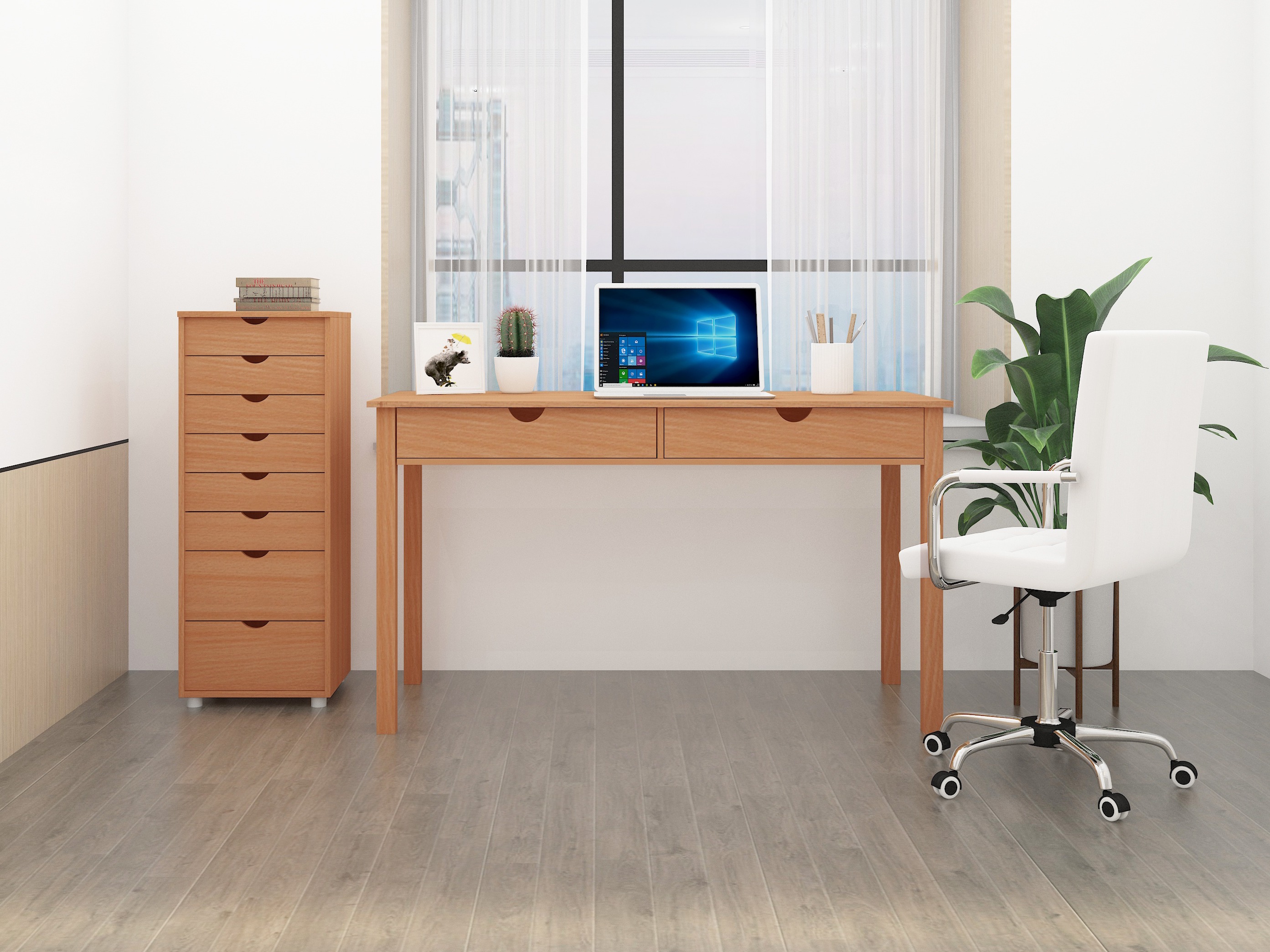 Pisalna miza Denton 134 (Svetel les)