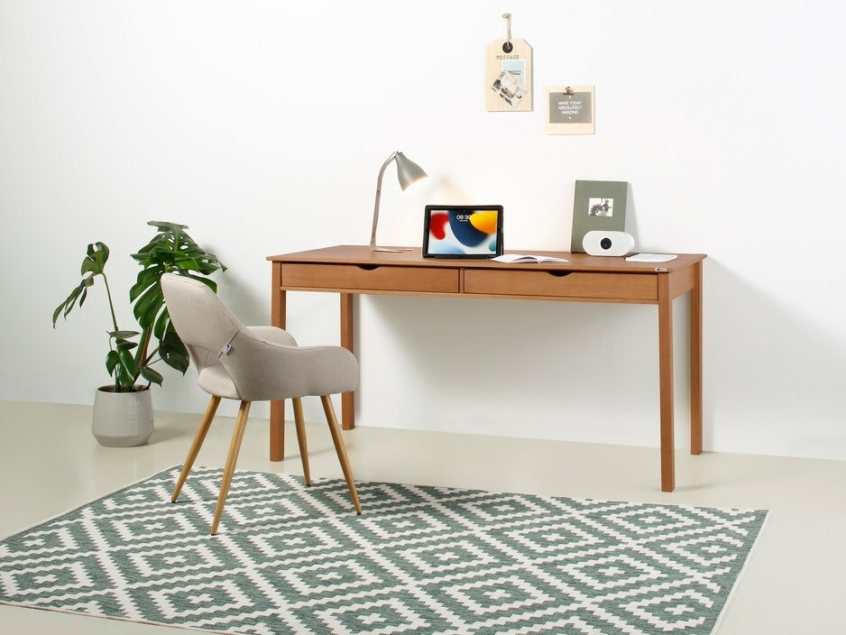 Pisalna miza Denton 592 (Svetel les)