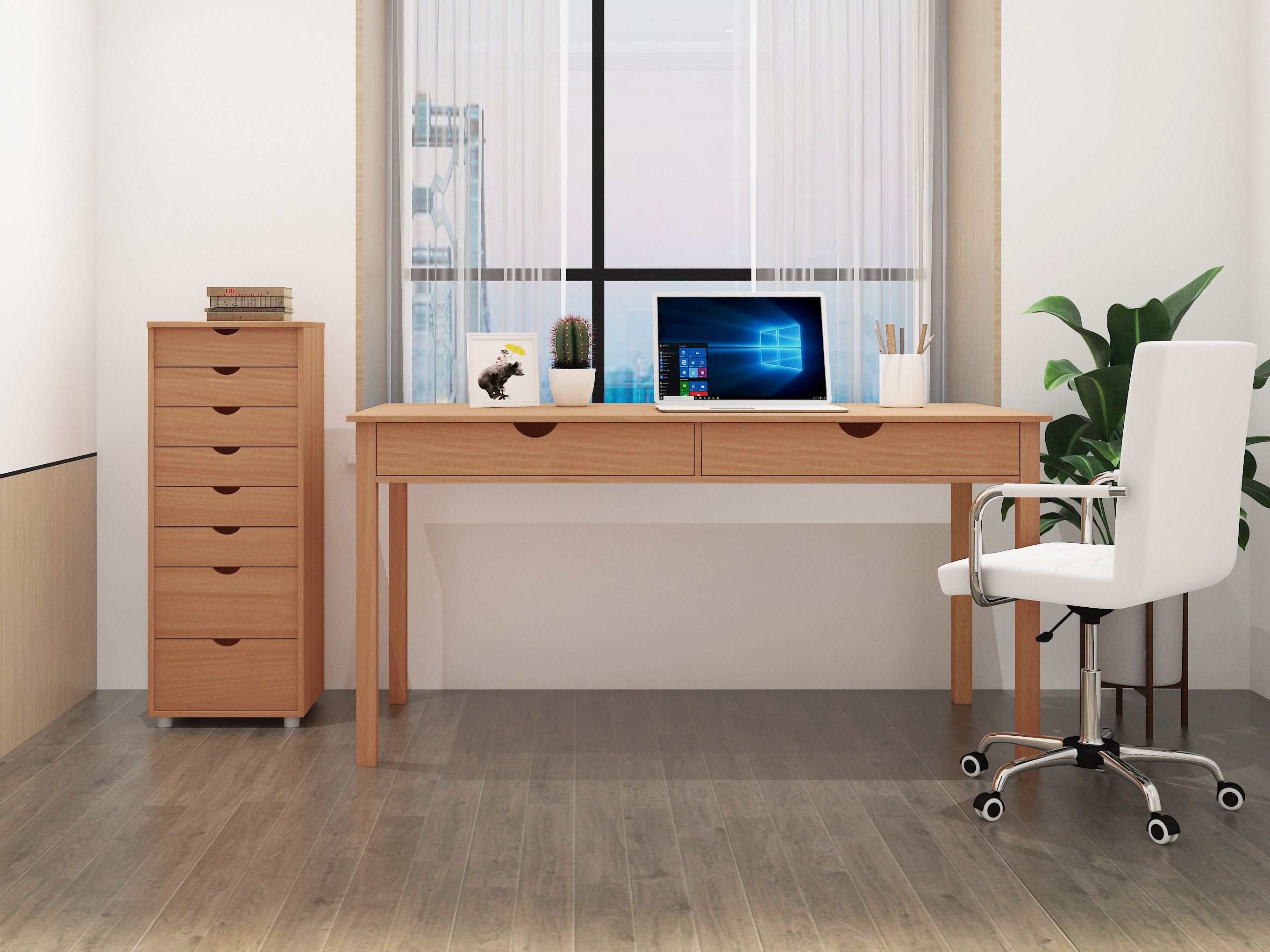 Pisalna miza Denton 592 (Svetel les)