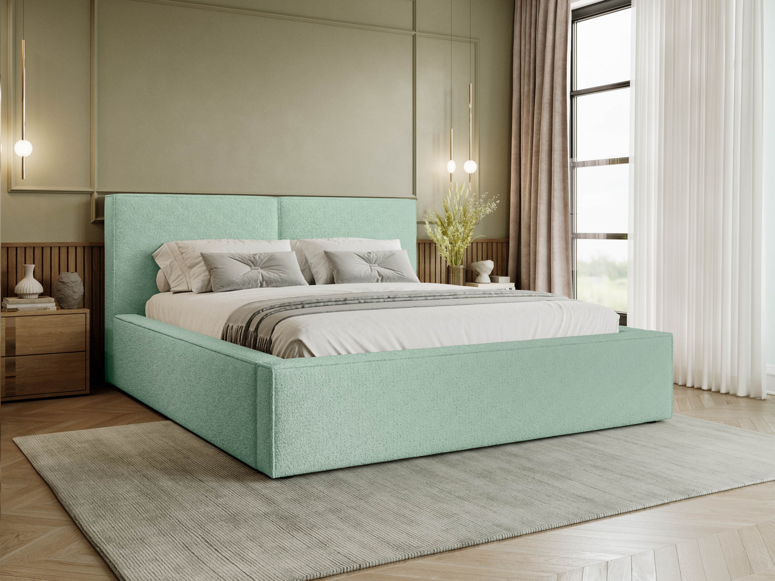 Postelja TrendyNest Pelagia (Coral 55)