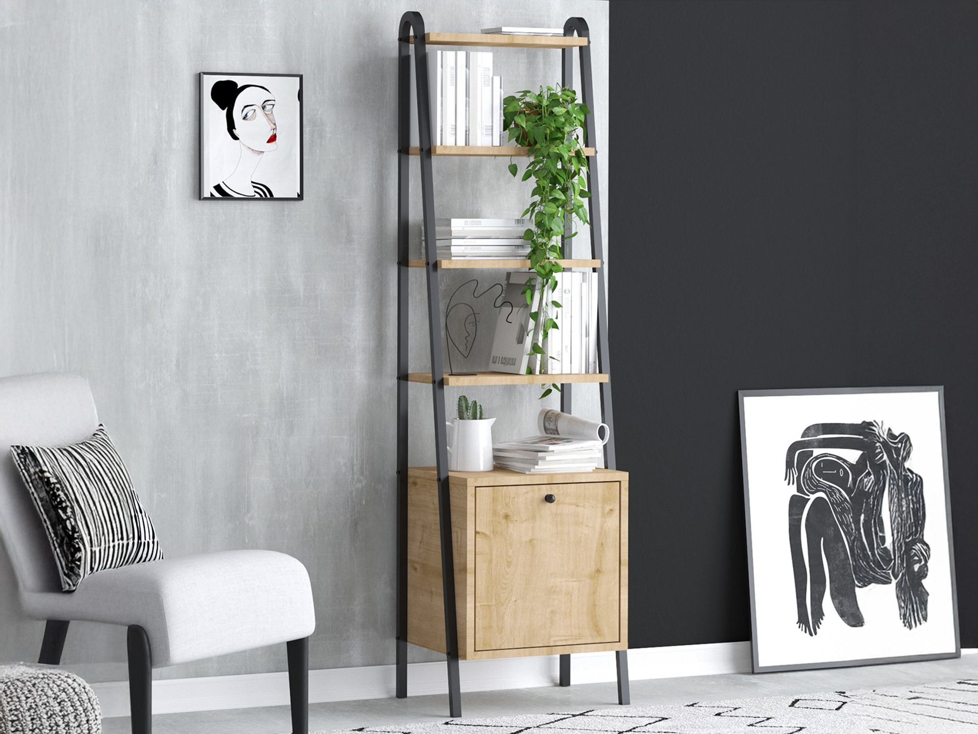 Regal Vestesu 141 (Hrast)