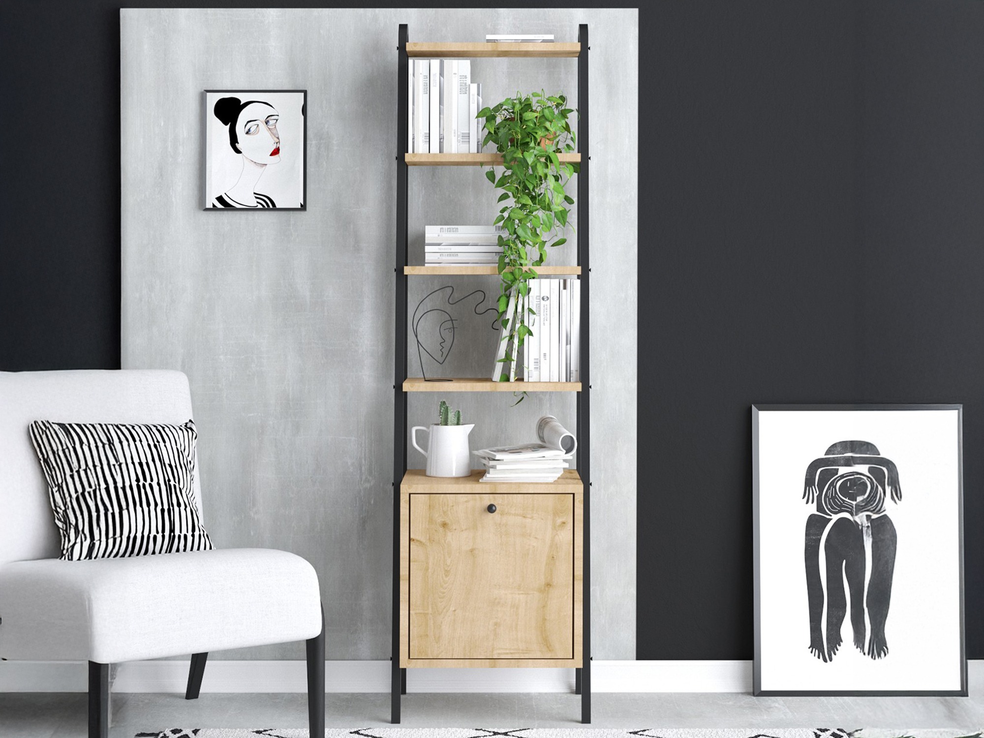 Regal Vestesu 141 (Hrast)