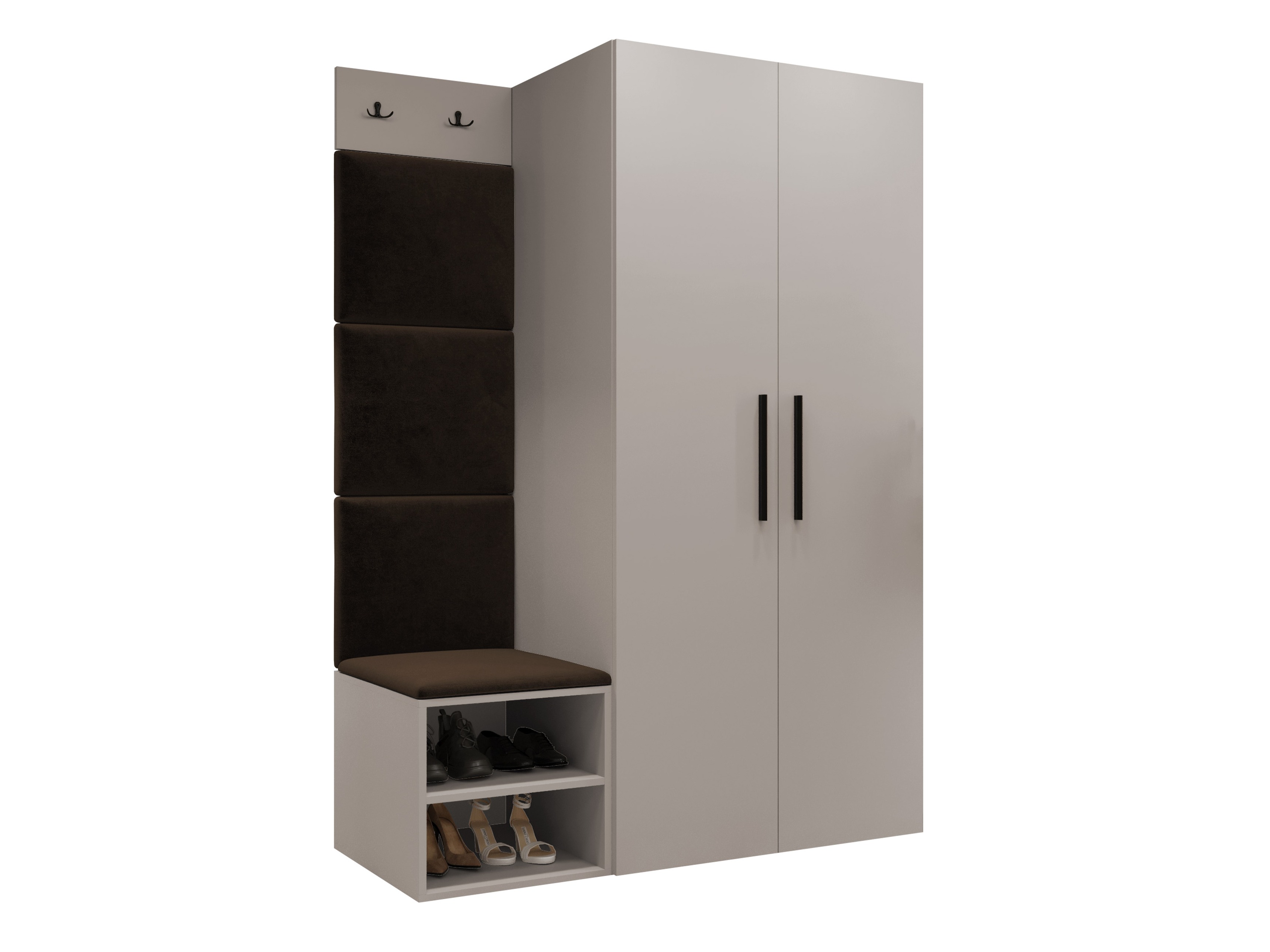 Komplet za predsobo Hartford 523 (Kašmir)