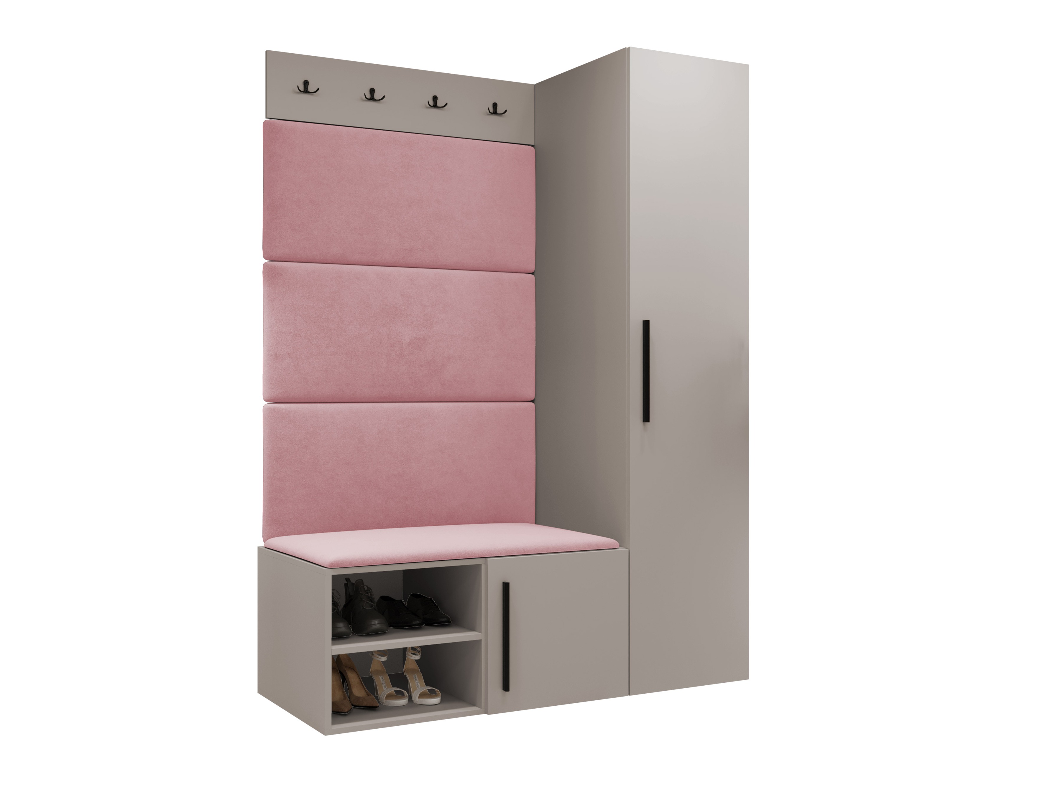 Komplet za predsobo Hartford 525 (Kašmir)