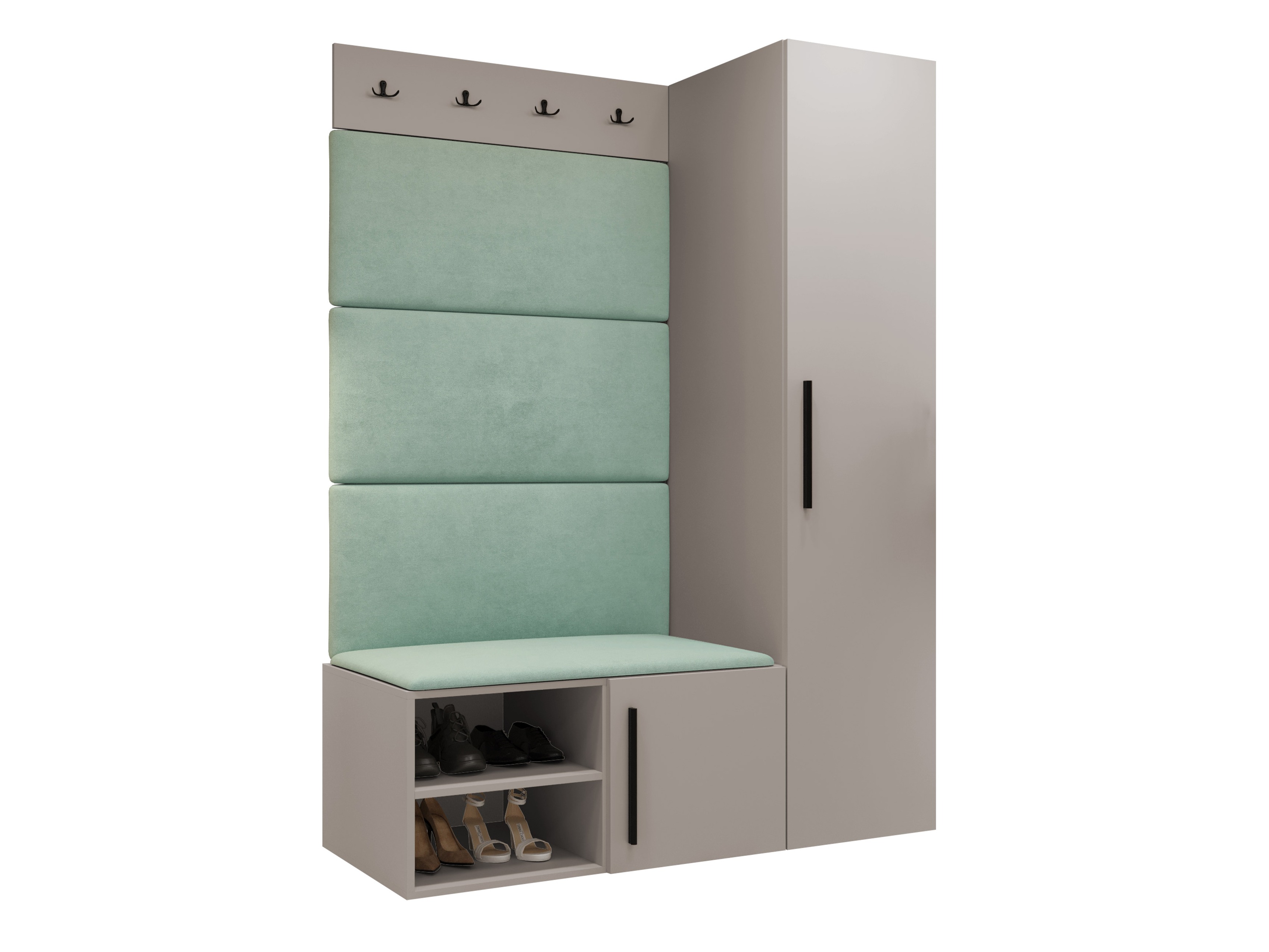 Komplet za predsobo Hartford 525 (Kašmir)