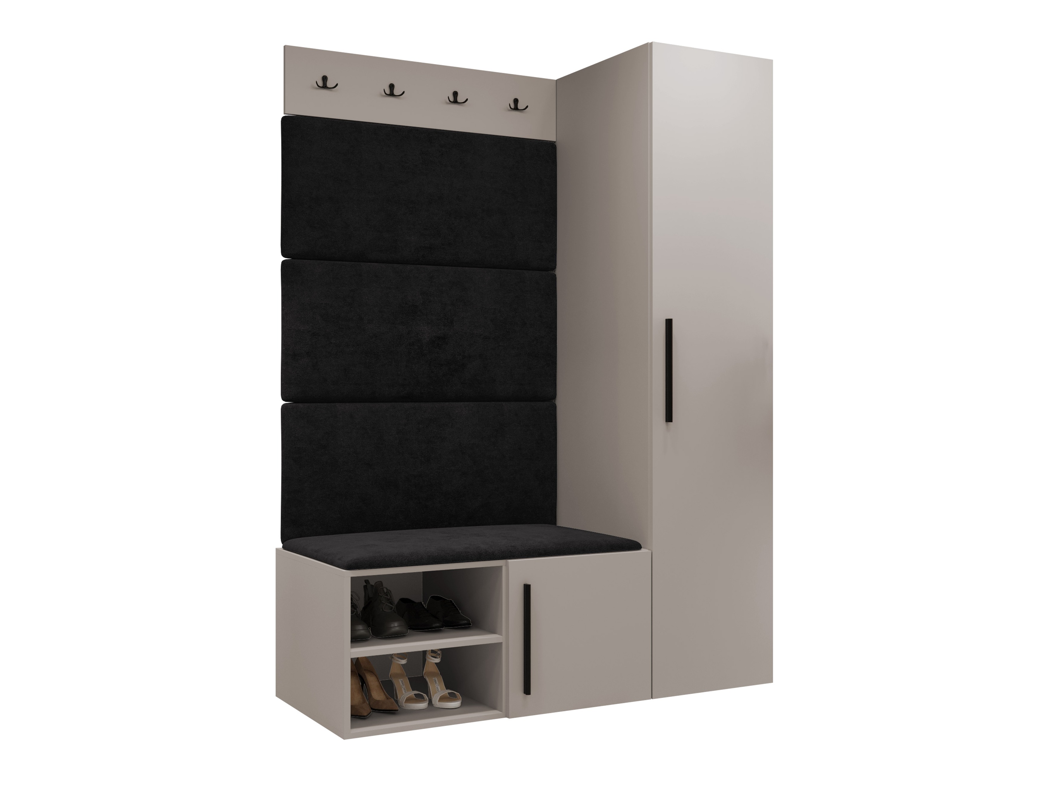 Komplet za predsobo Hartford 525 (Kašmir)