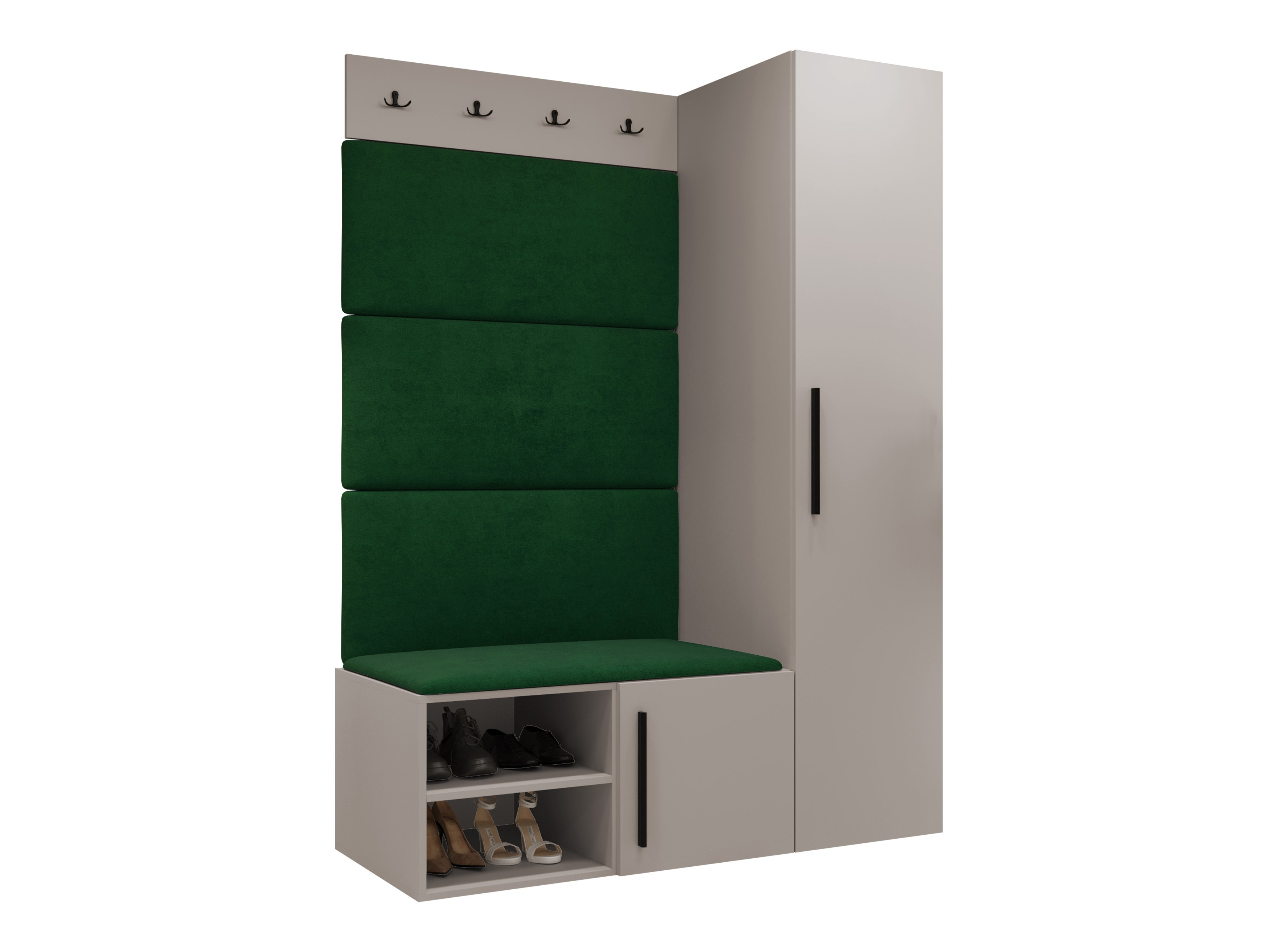 Komplet za predsobo Hartford 525 (Kašmir)