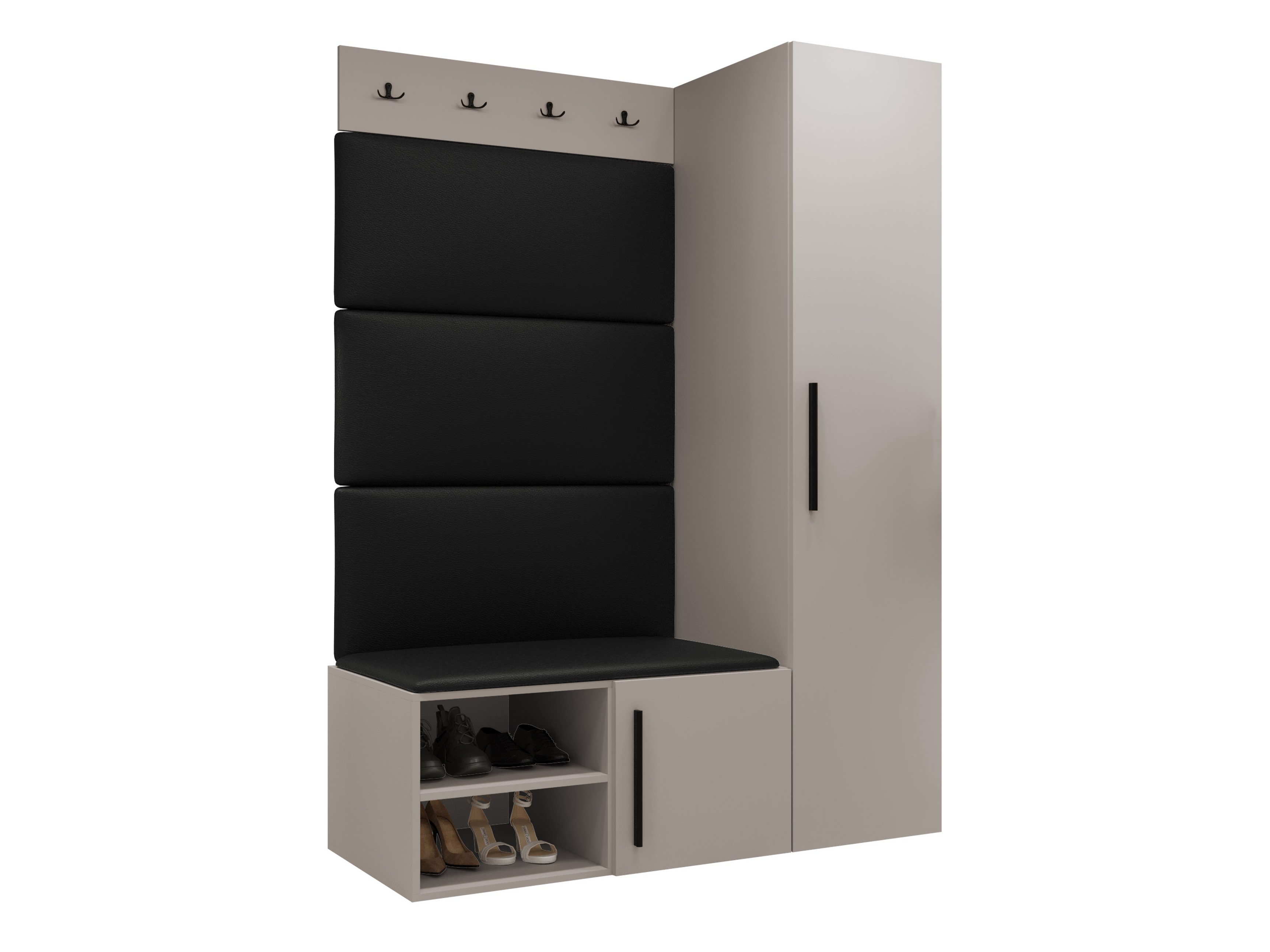 Komplet za predsobo Hartford 525 (Kašmir)