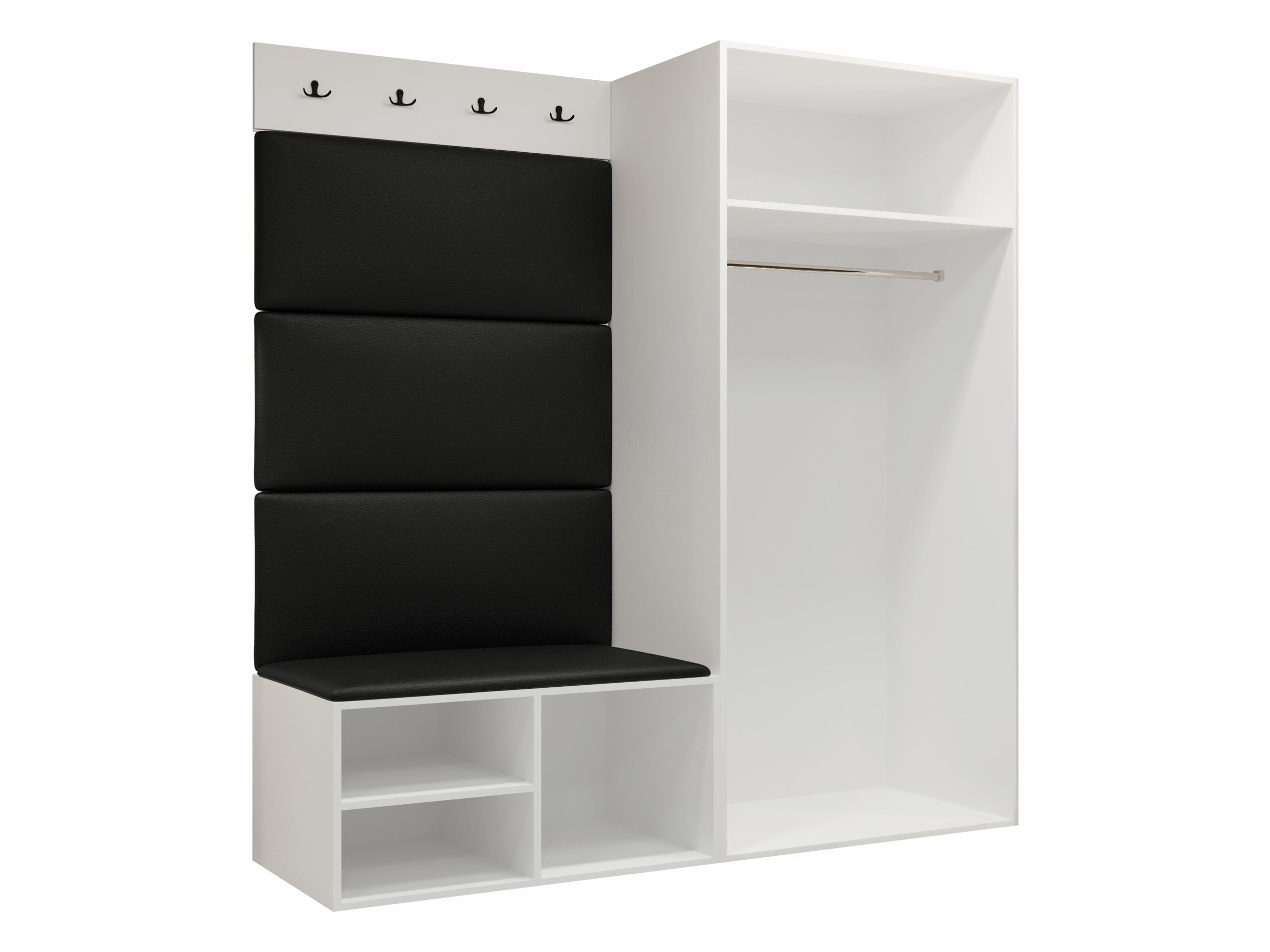 Komplet za predsobo Hartford 526 (Artisan hrast)