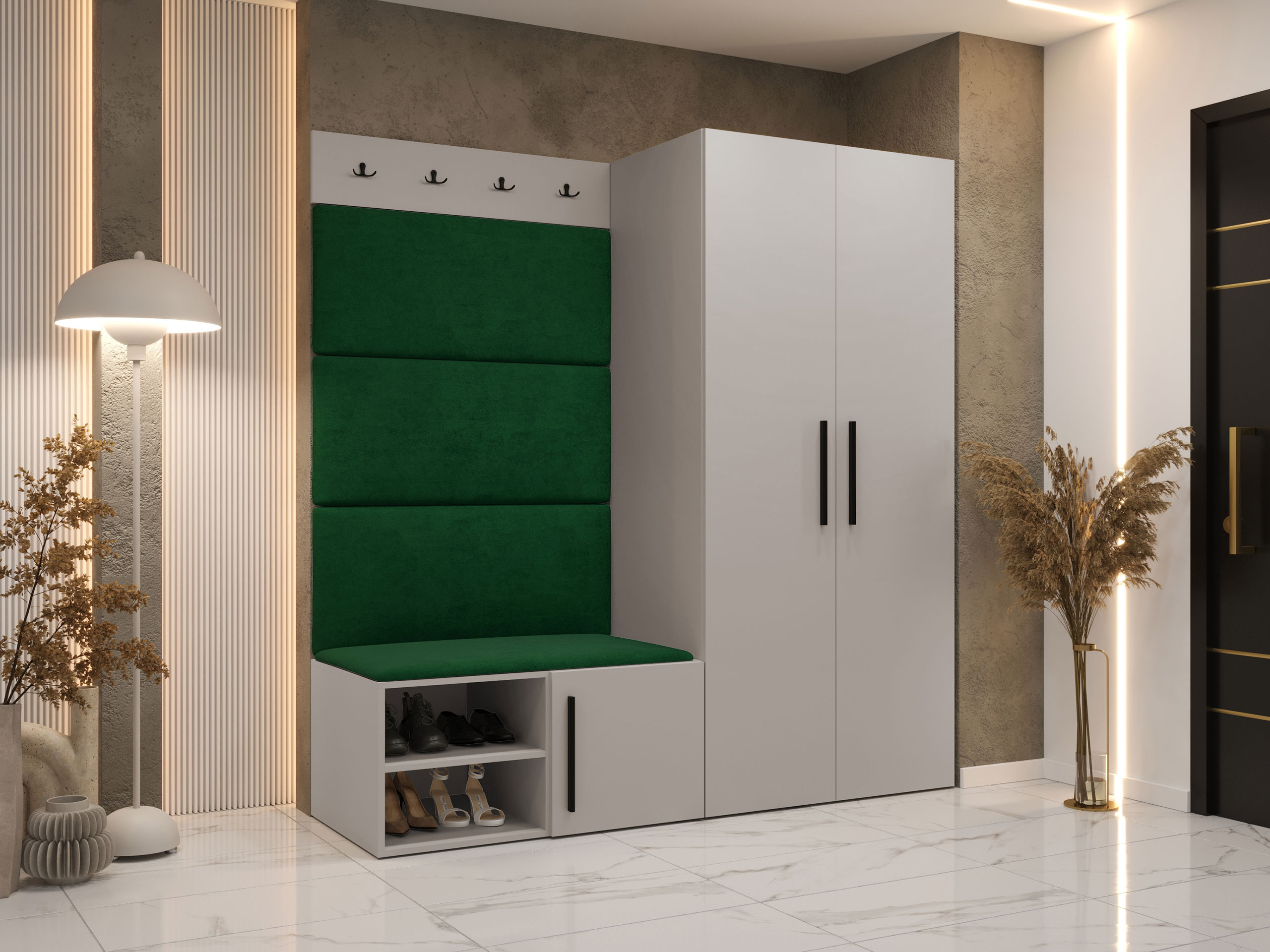 Komplet za predsobo Hartford 526 (Kašmir)