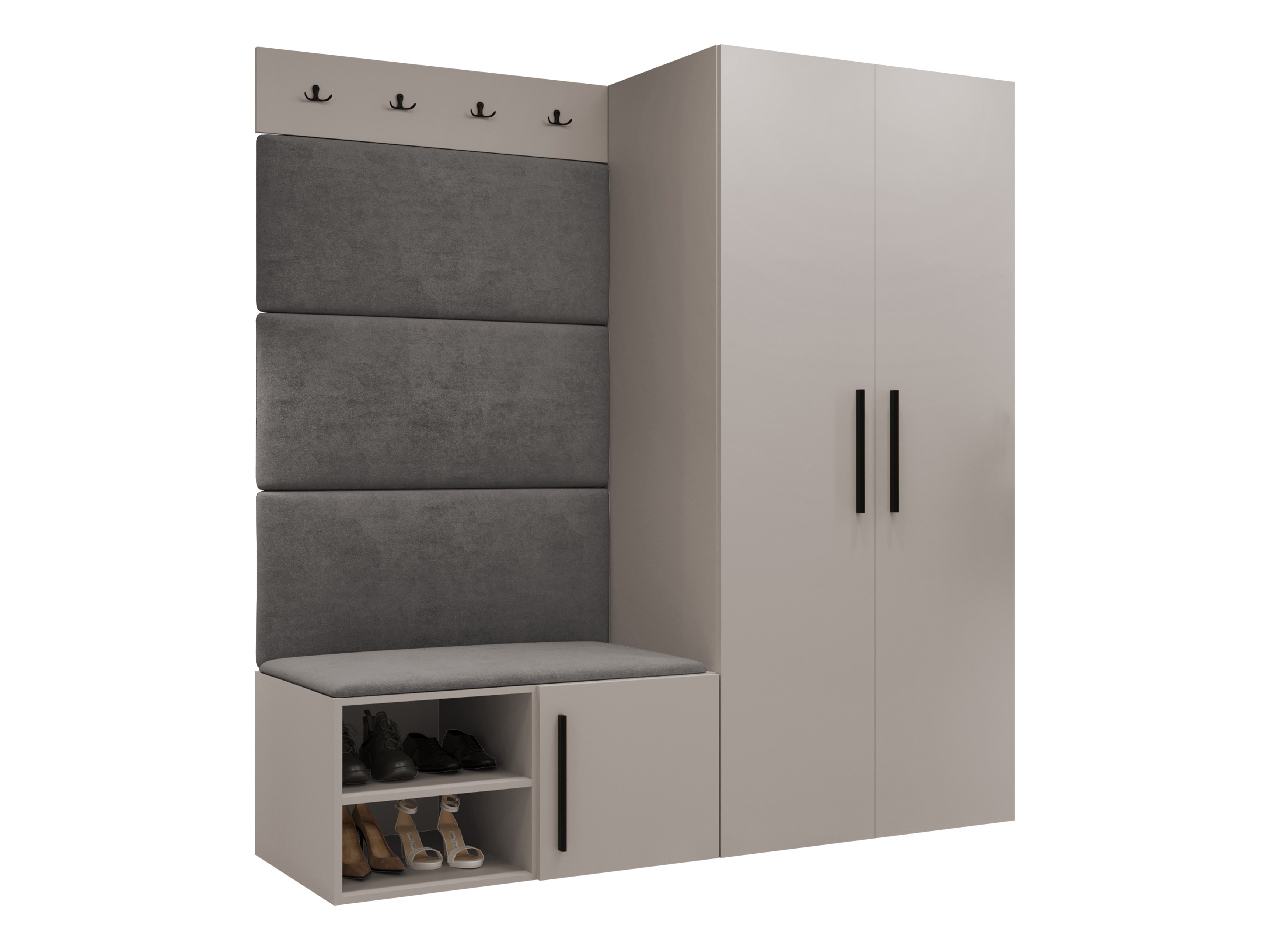 Komplet za predsobo Hartford 526 (Kašmir)