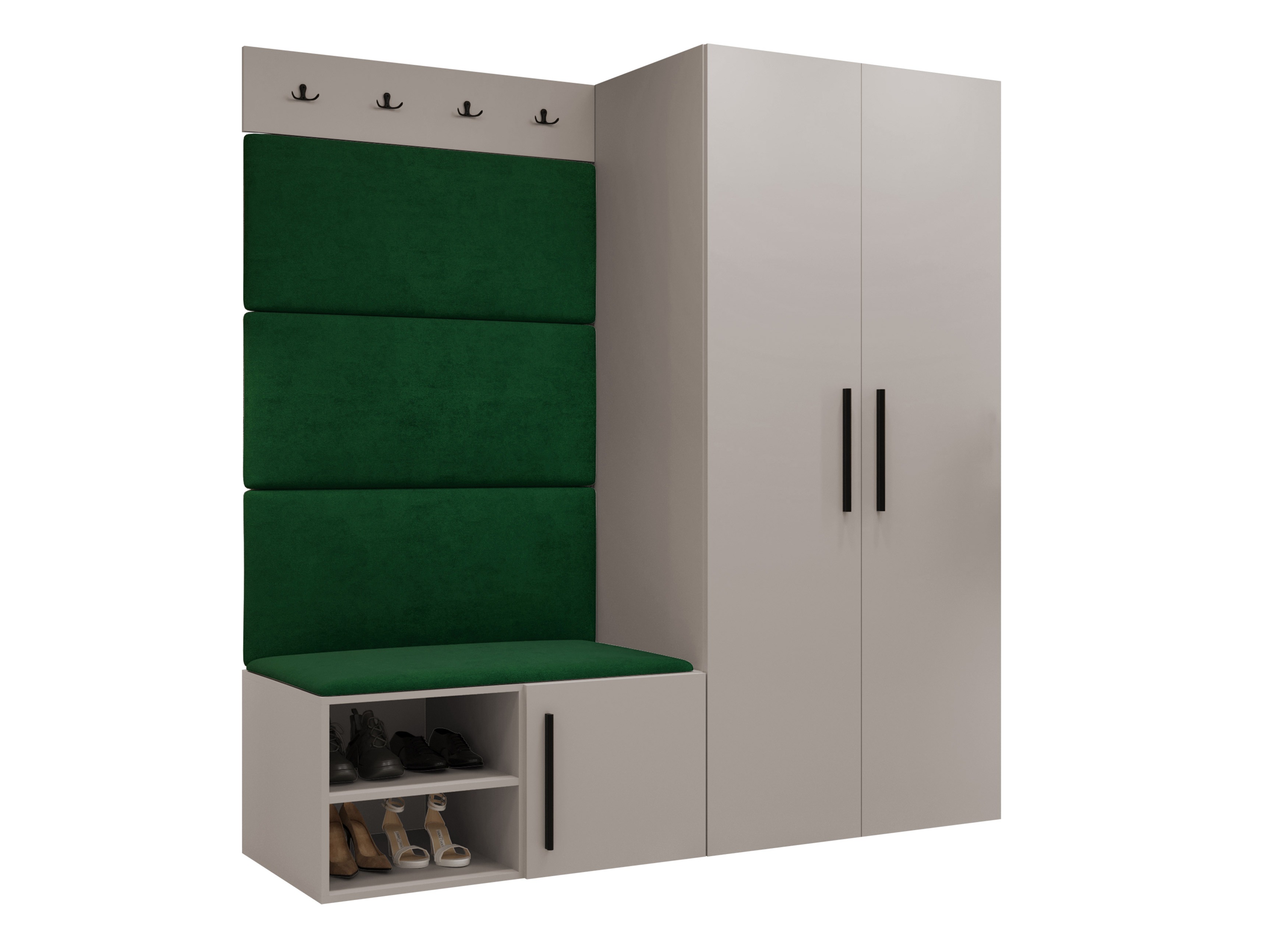 Komplet za predsobo Hartford 526 (Kašmir)