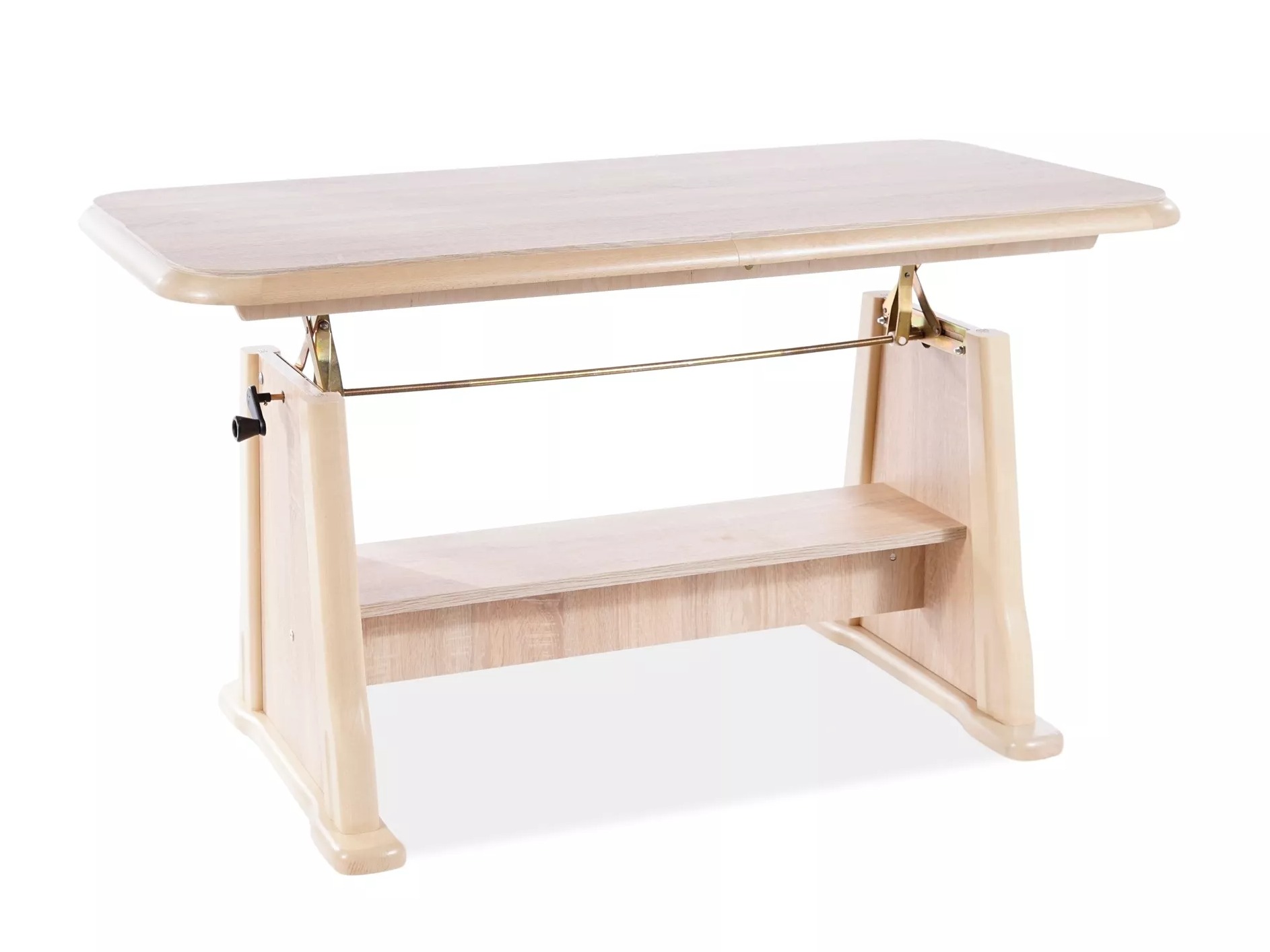 Raztegljiva klubska mizica Detroit 811 (Sonoma hrast)