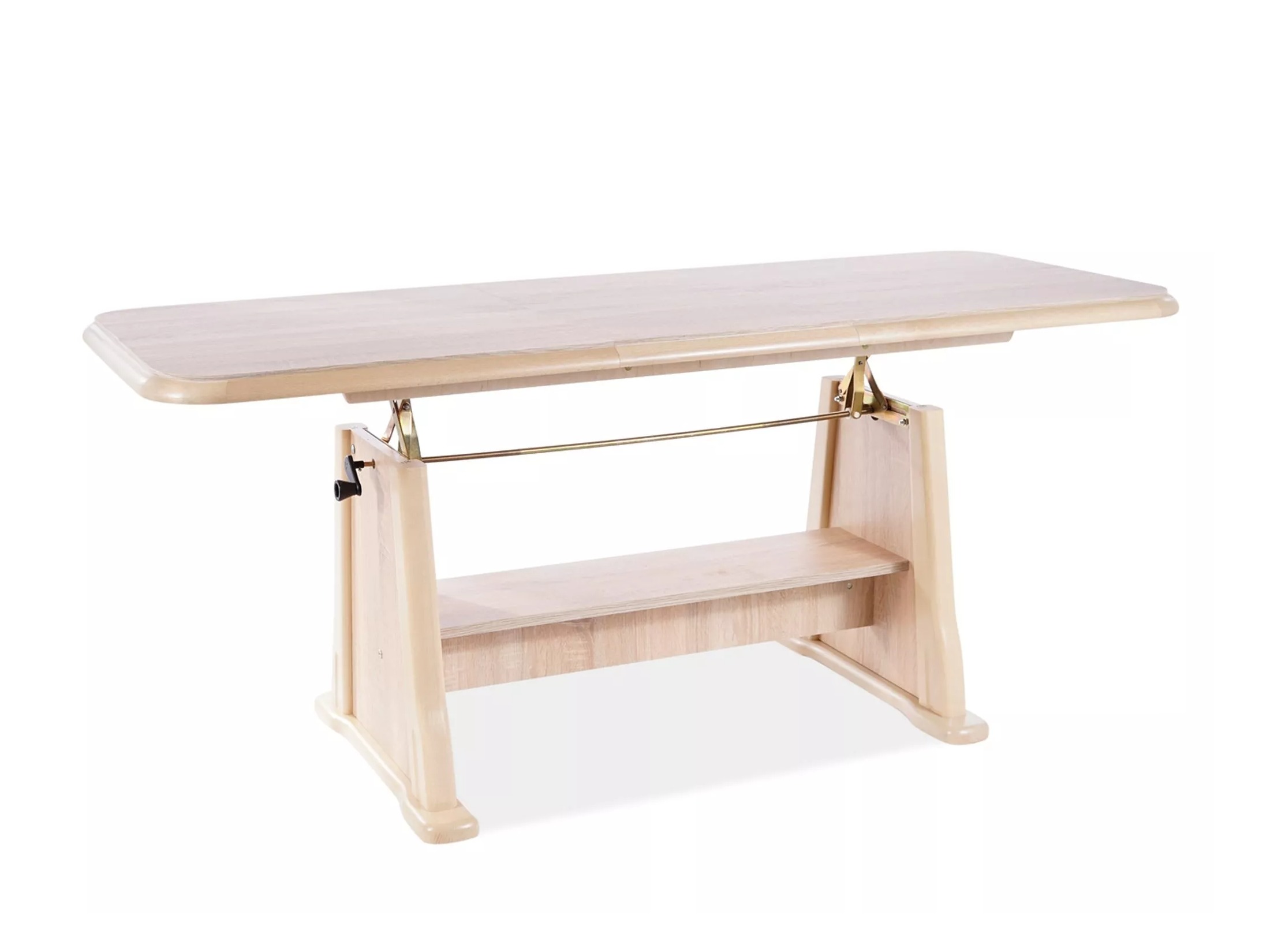 Raztegljiva klubska mizica Detroit 811 (Sonoma hrast)