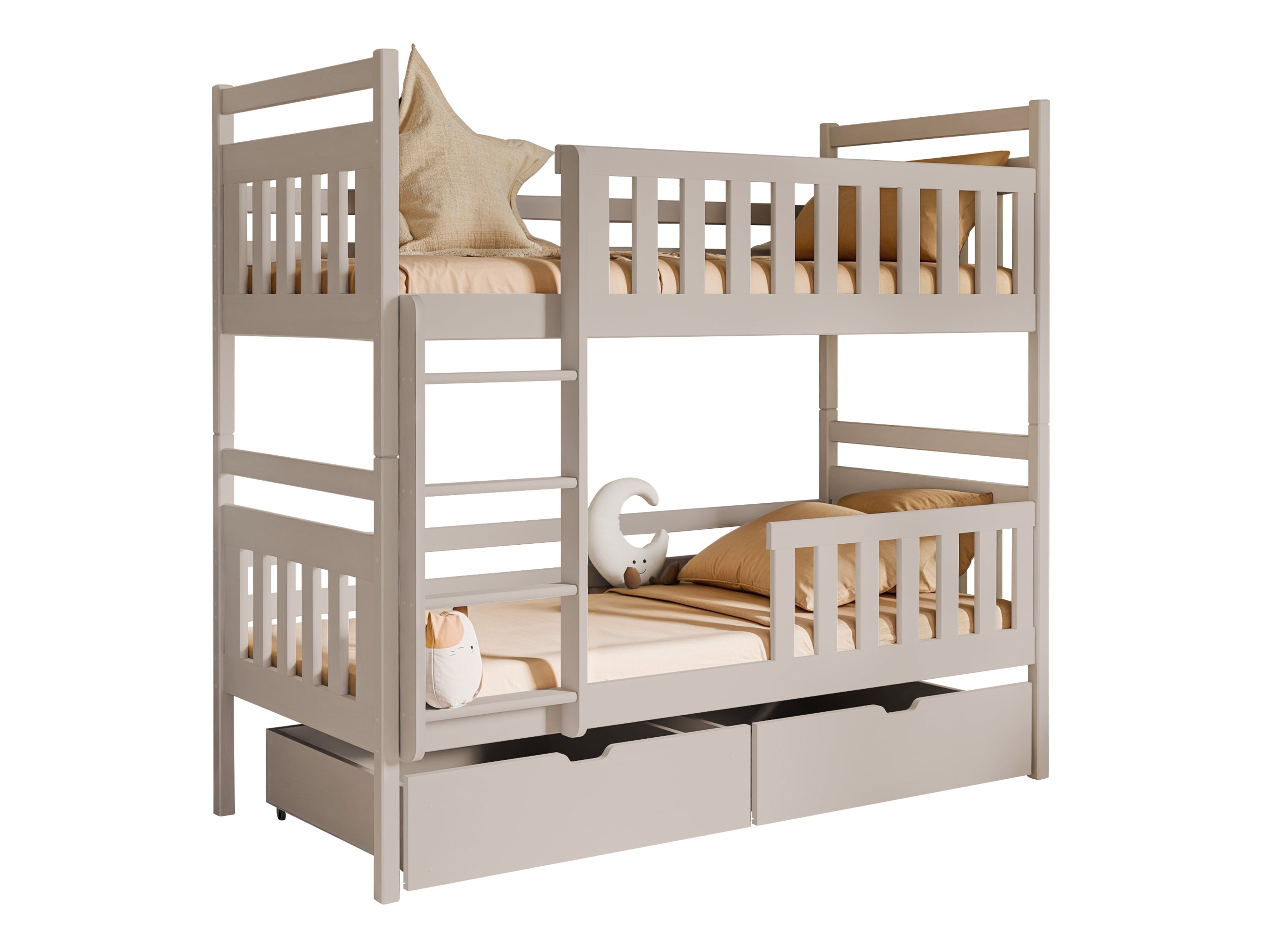 Dvonadstropna postelja Vista 100 (Kašmir)