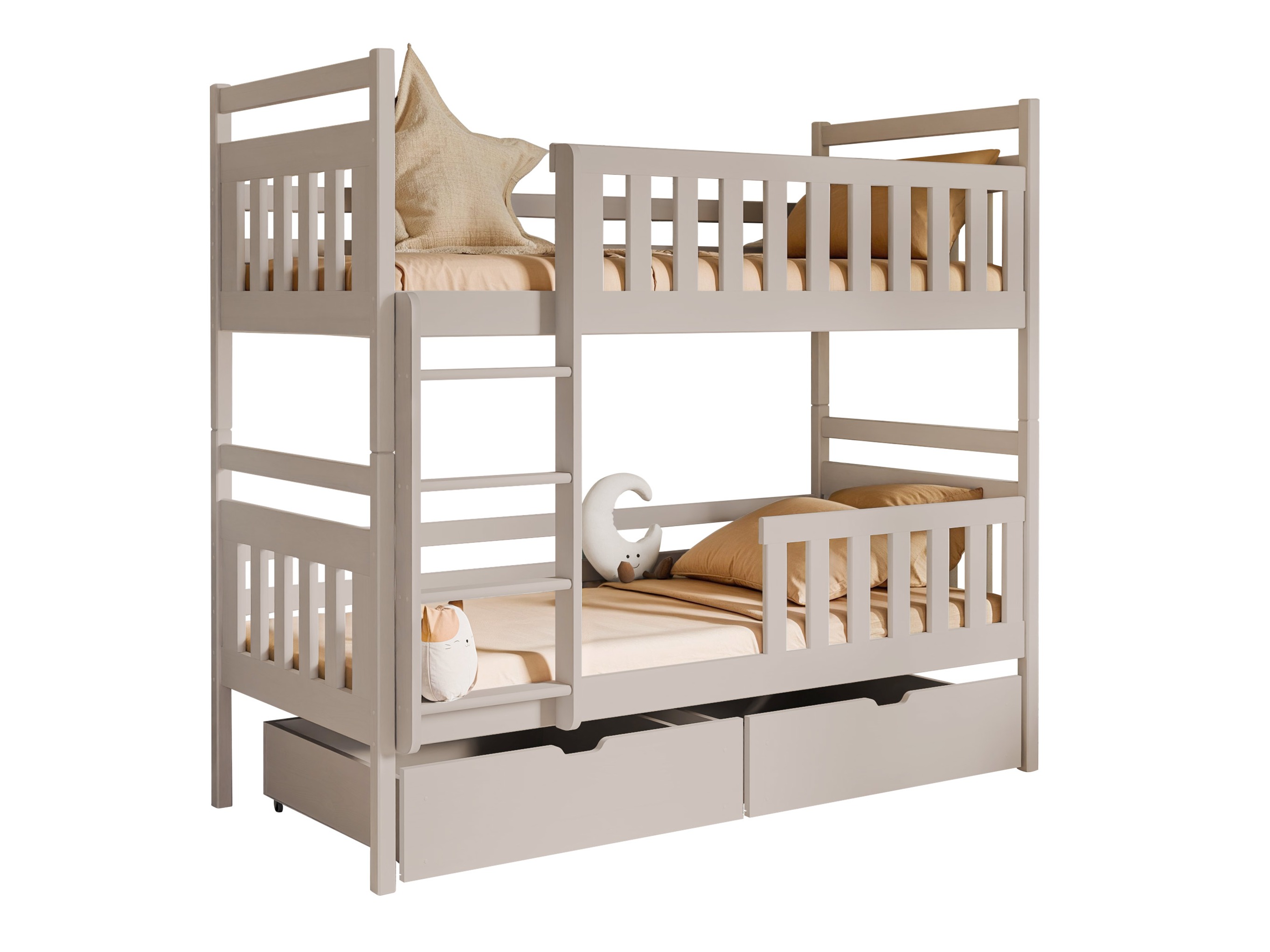 Dvonadstropna postelja Vista 100 (Kašmir)