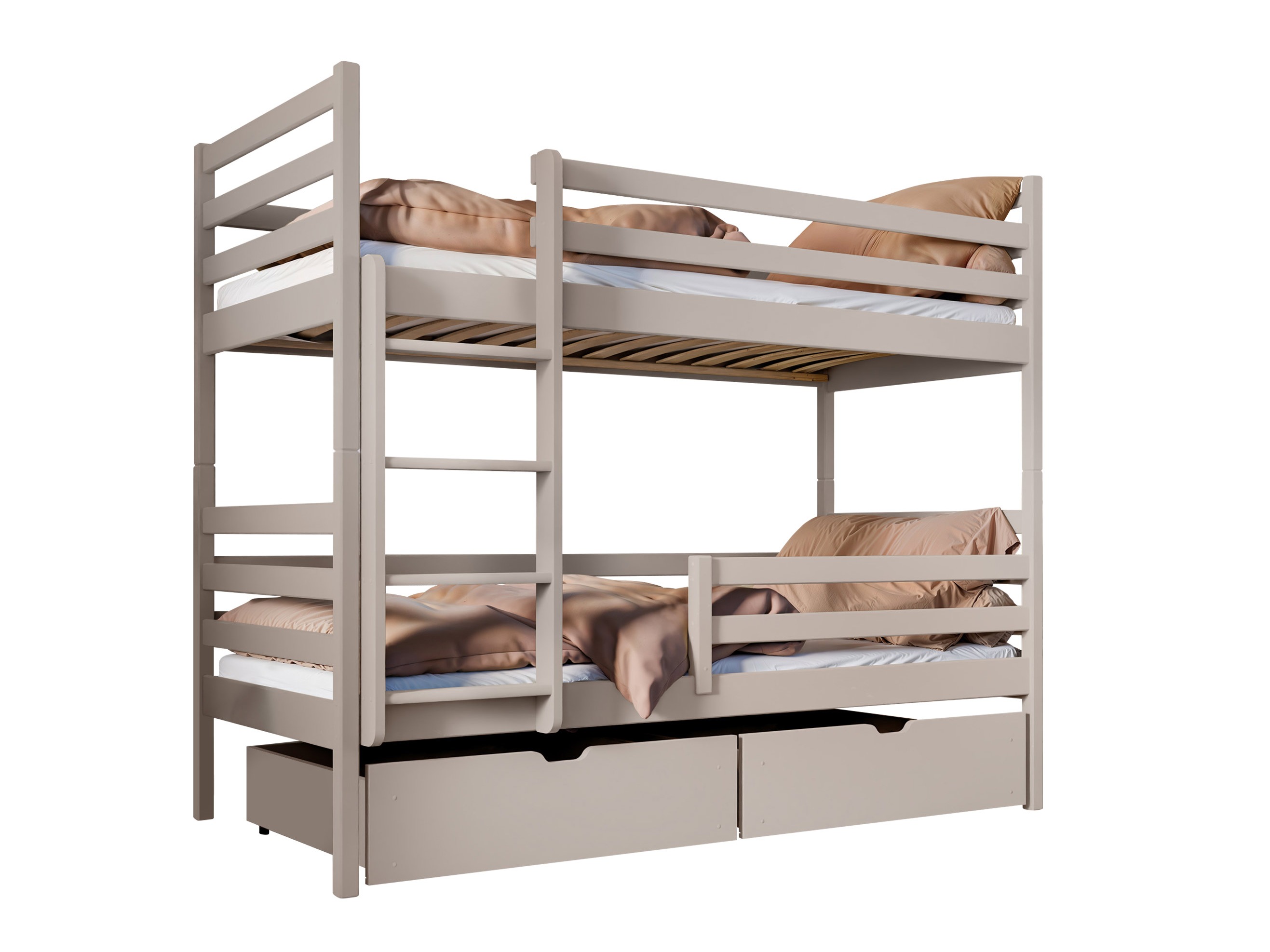 Dvonadstropna postelja Vista 101 (Kašmir)