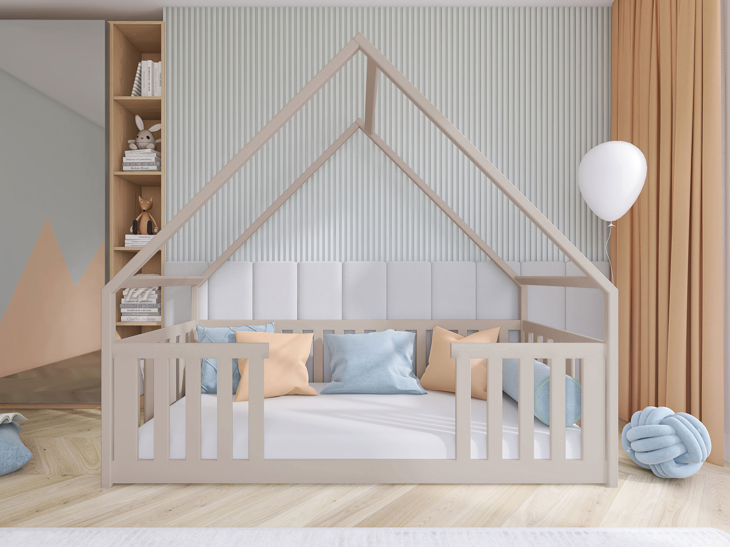 Postelja Vista 114 (Kašmir)