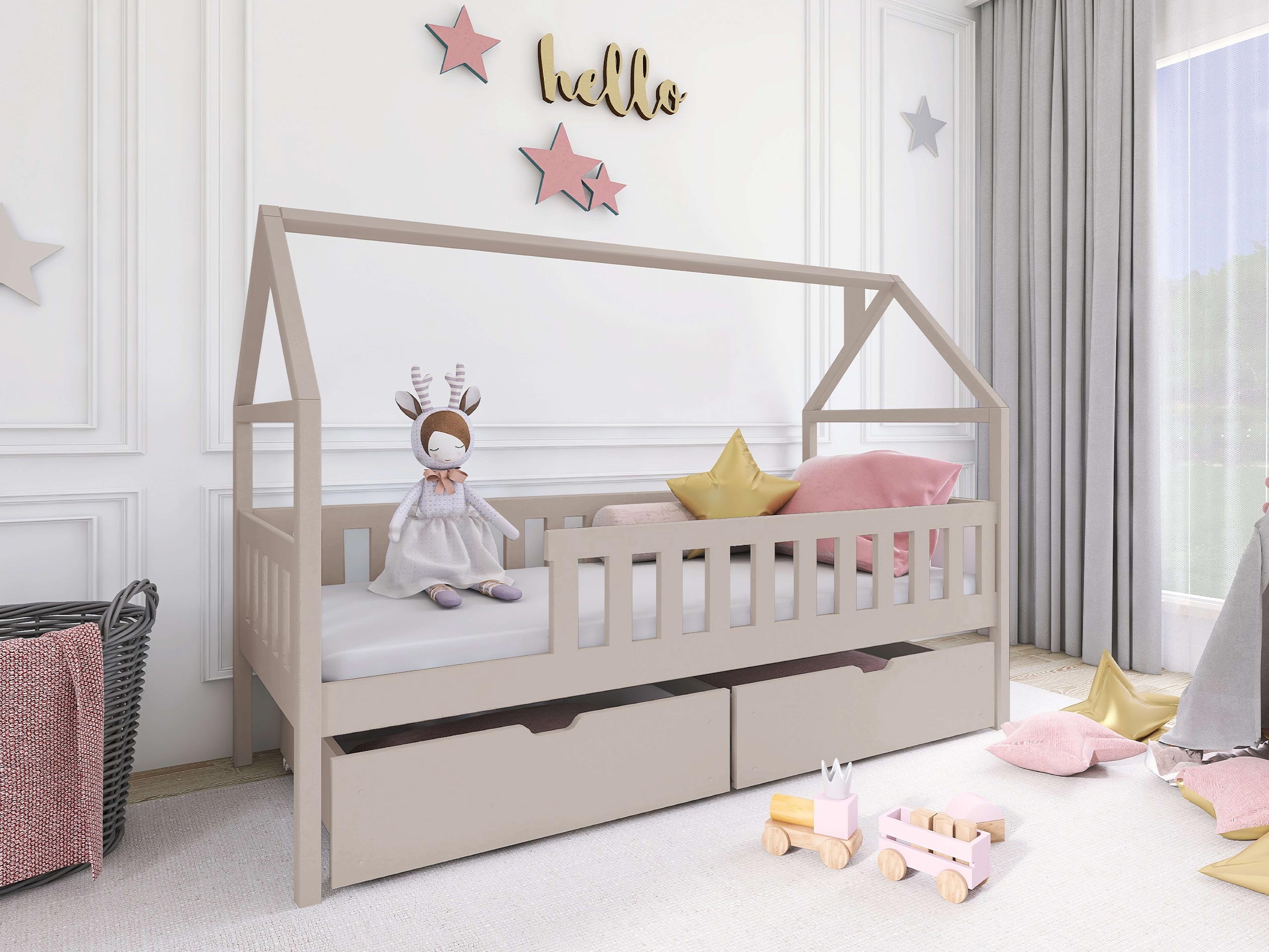 Postelja Vista 116 (Kašmir)