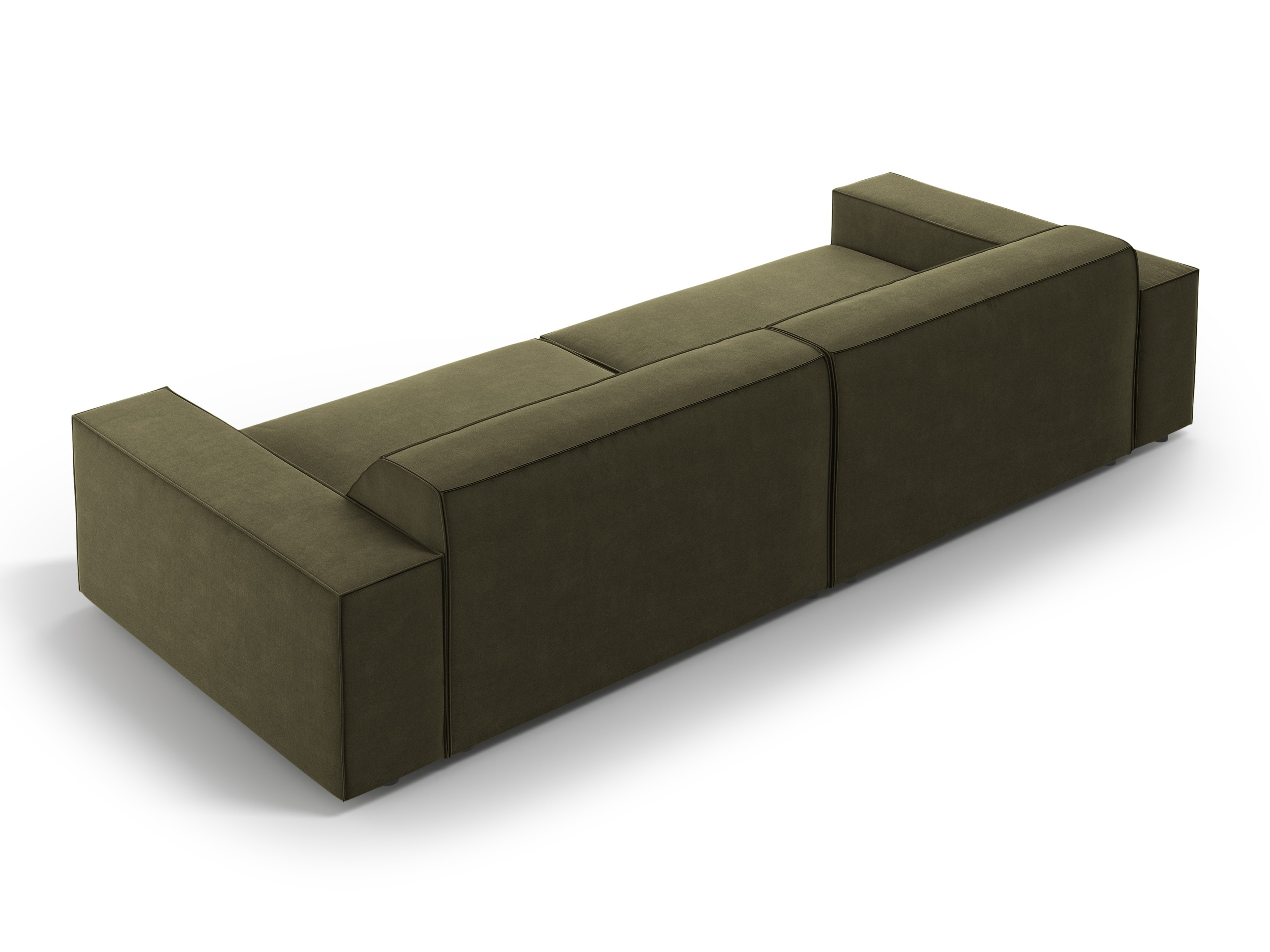 Modularni kavč Lomcalu 107 (Bluvel 77)