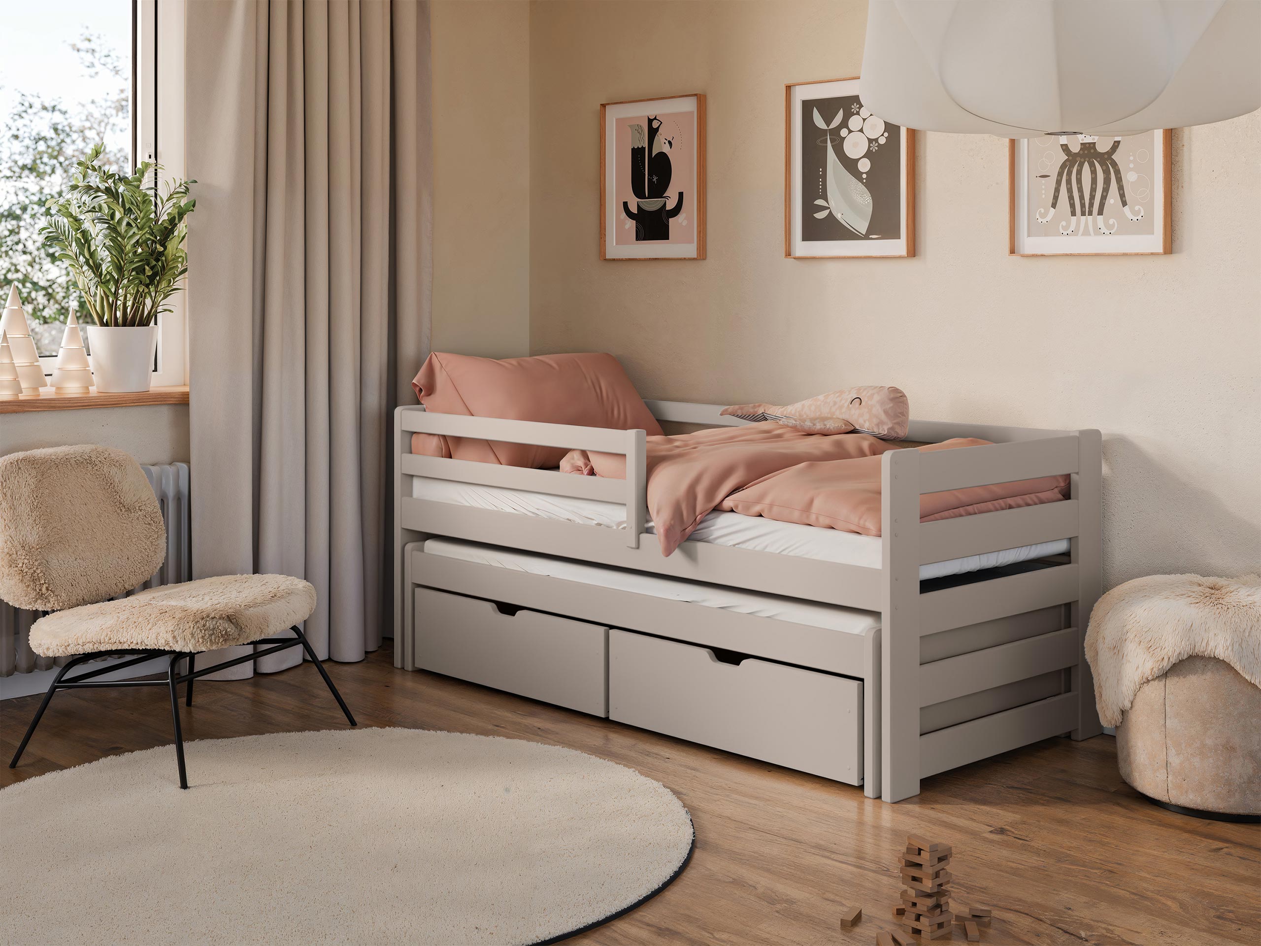 Postelja Vista 113 (Kašmir)