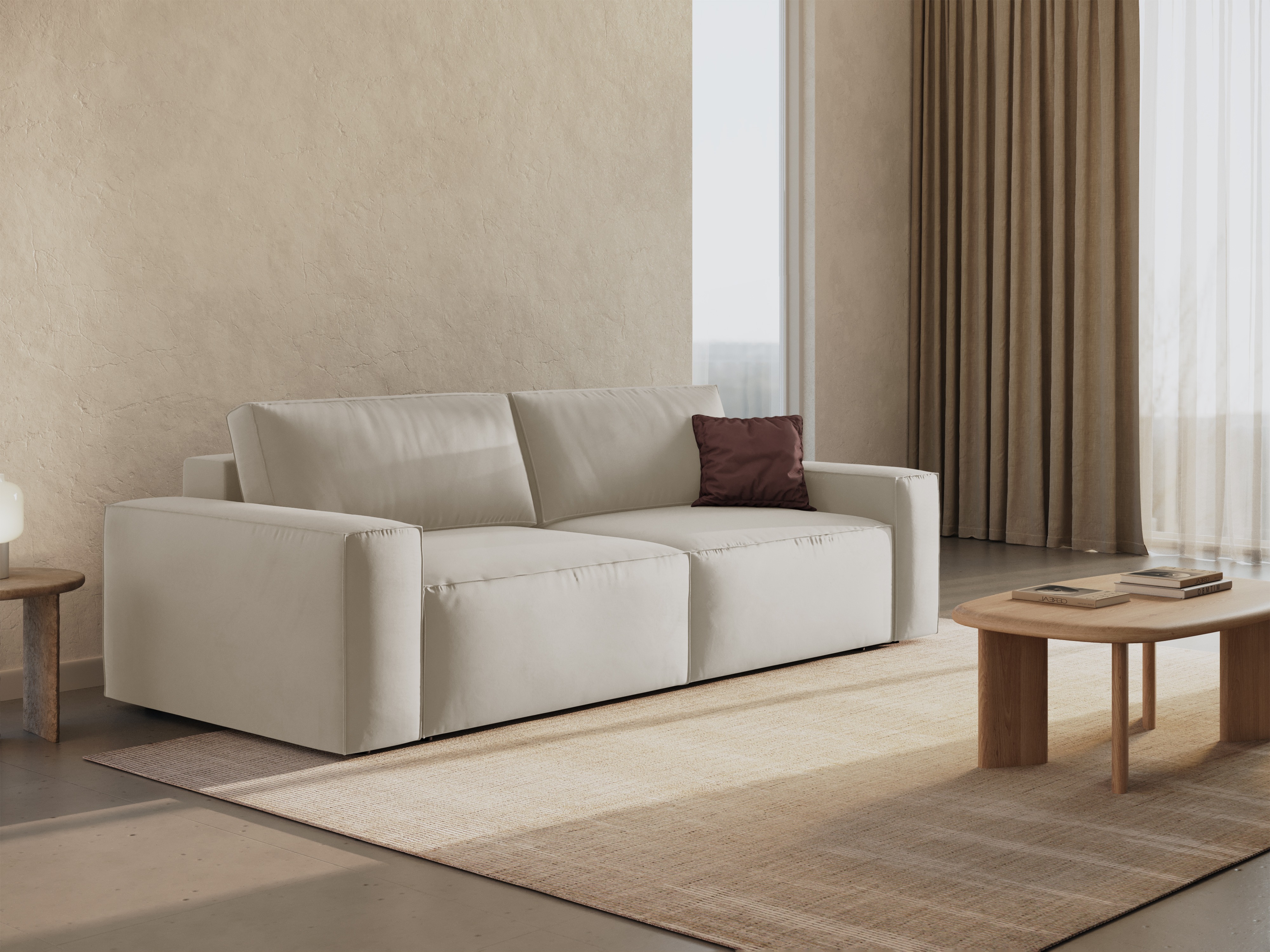 Raztegljiv kavč Lomcalu 108 (Bluvel 30)