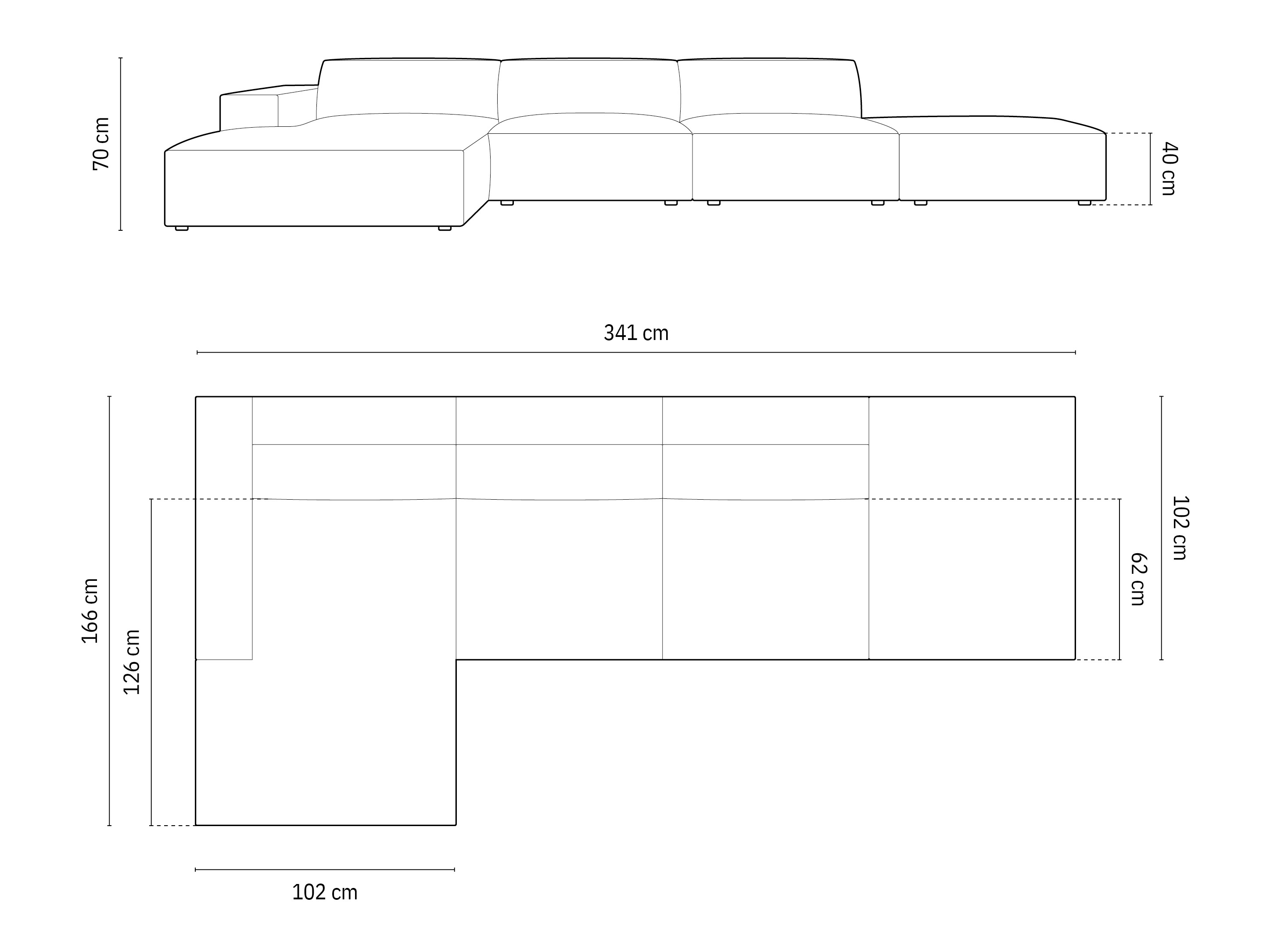 Kotna garnitura Lomcalu 109 (Bluvel 22)
