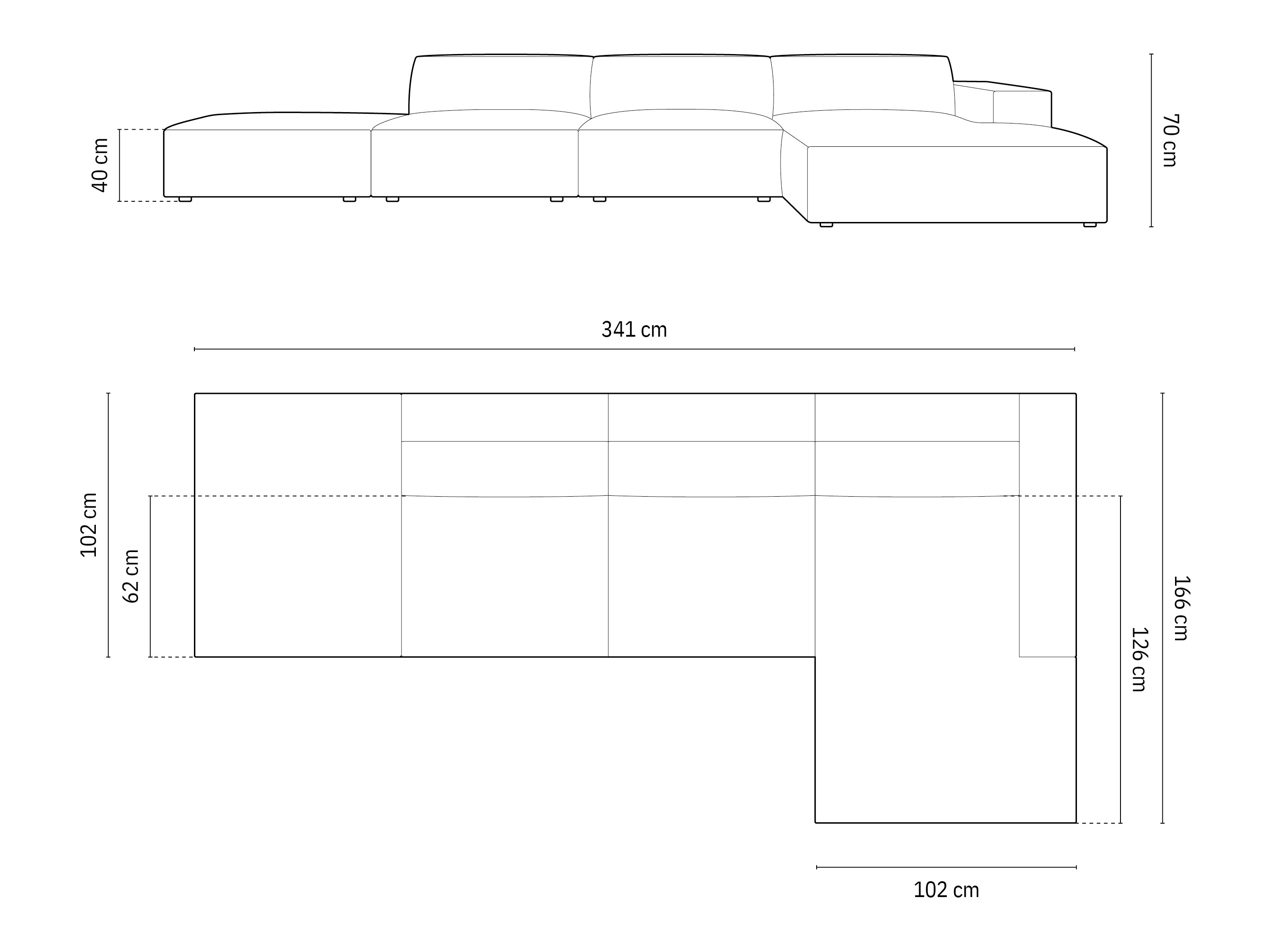 Kotna garnitura Lomcalu 109 (Bluvel 22)