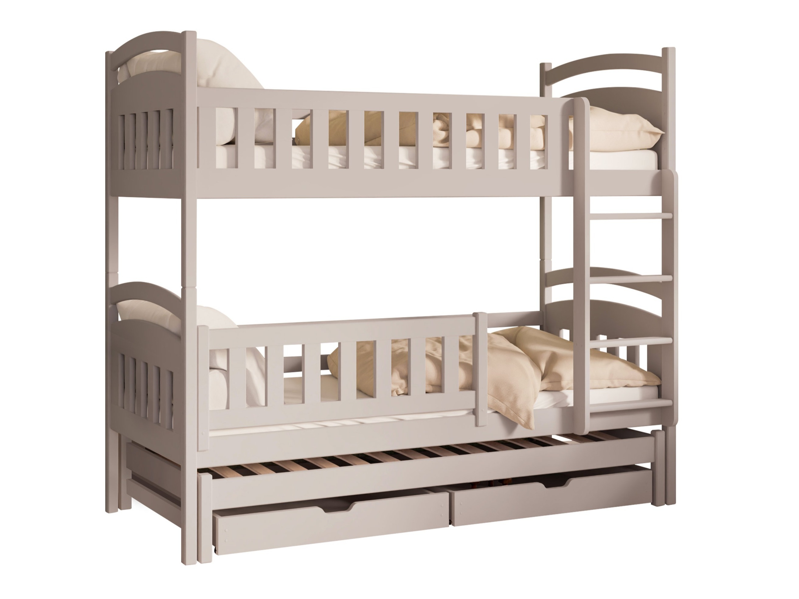 Dvonadstropna postelja Vista 119 (Kašmir)