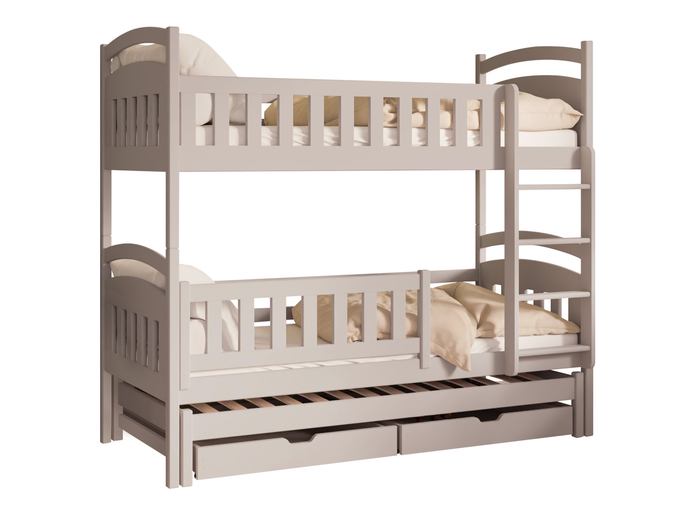 Dvonadstropna postelja Vista 120 (Kašmir)