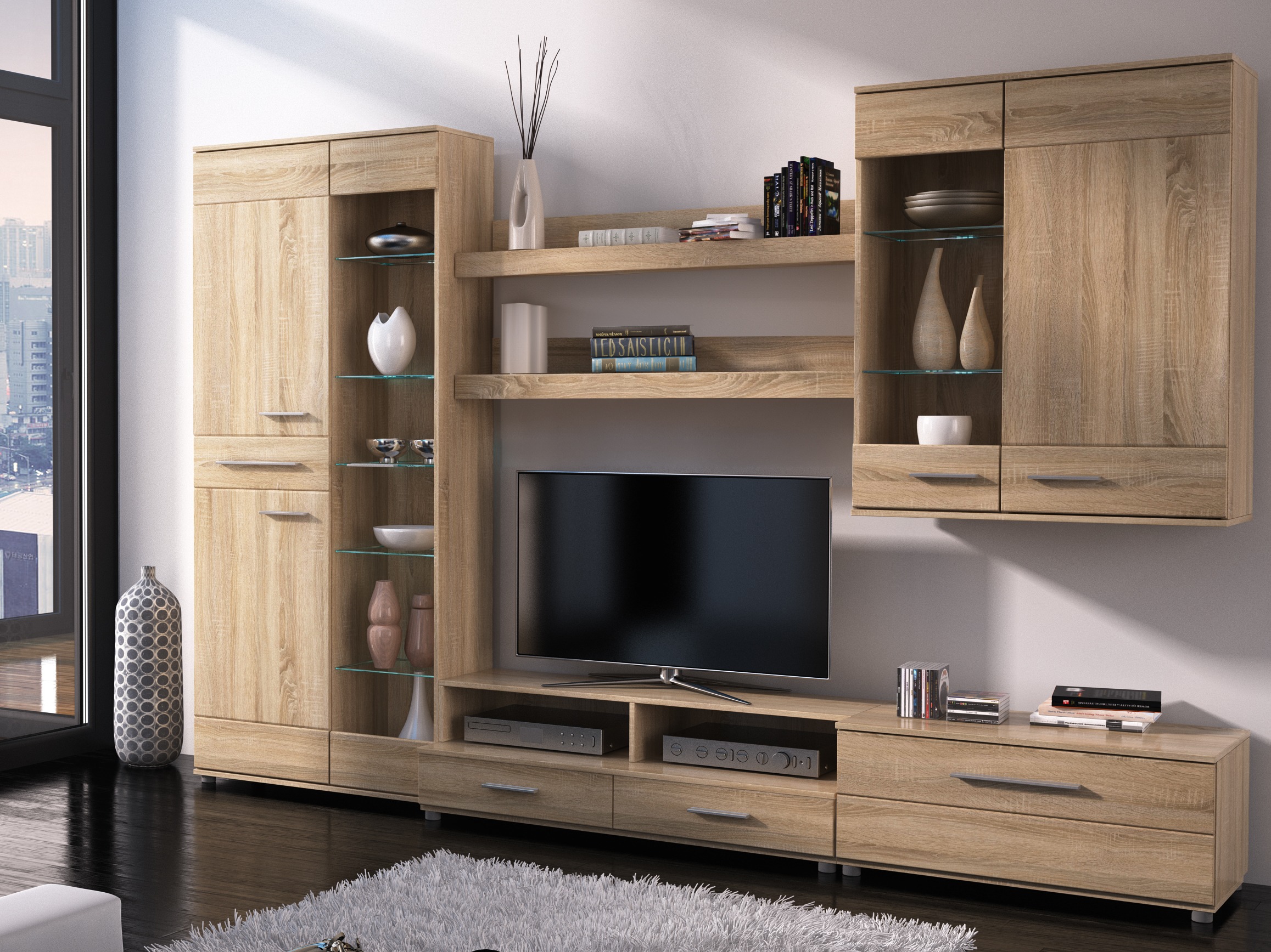 Komplet za dnevno sobo Ontario 156