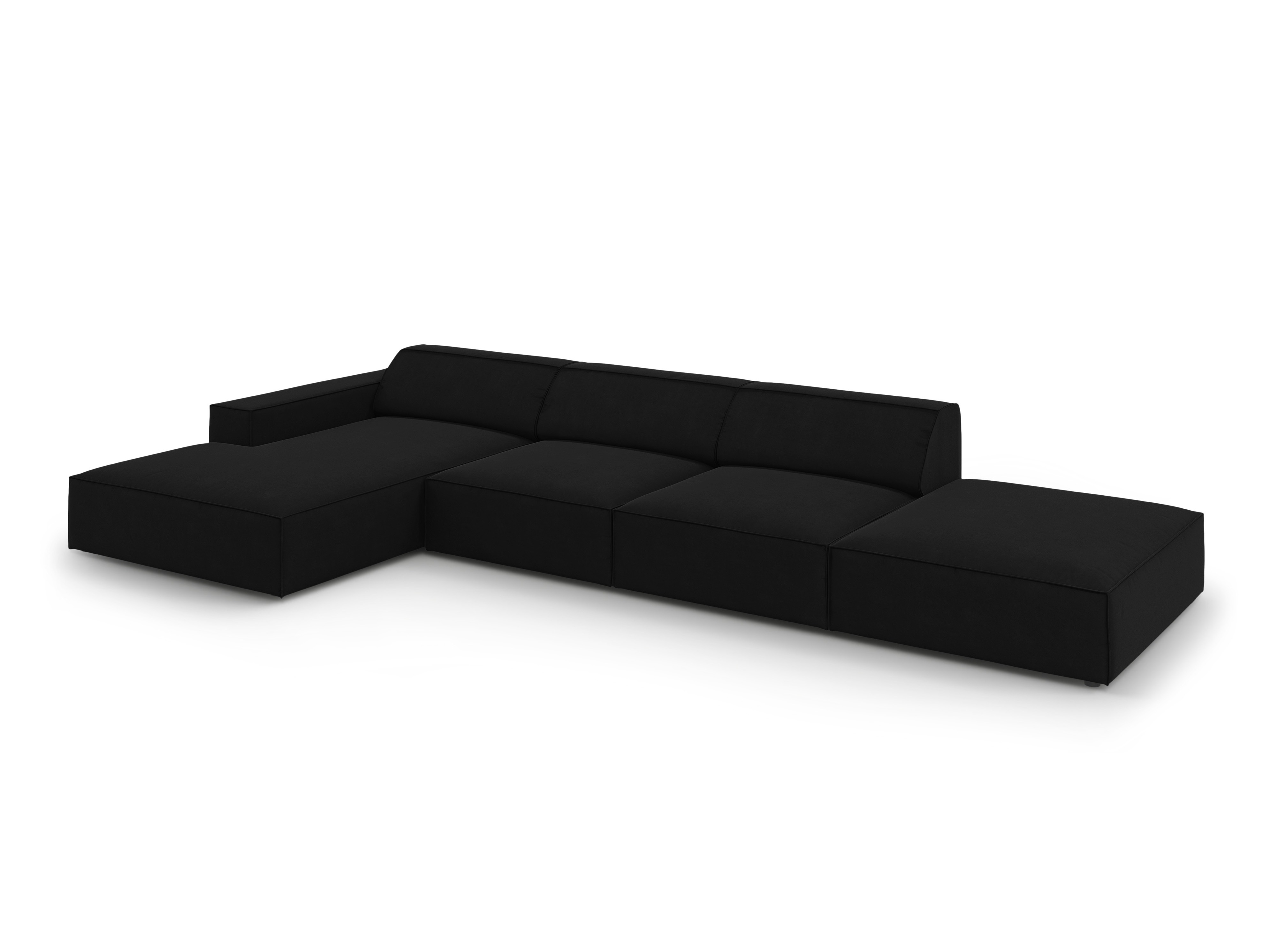 Modularna kotna sedežna garnitura Lomcalu 109 (Bluvel 19)