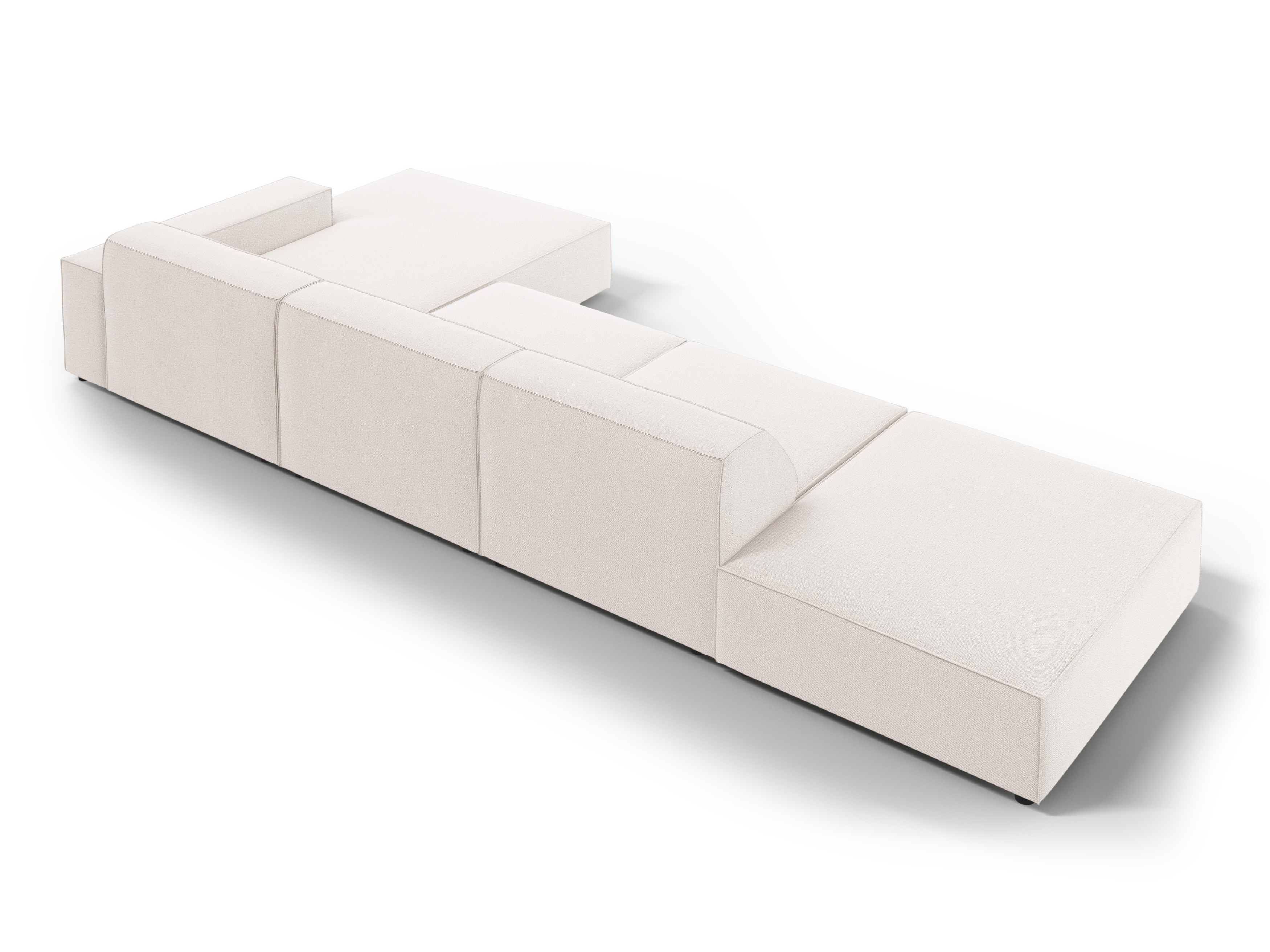 Modularna kotna sedežna garnitura Lomcalu 109 (Megan 351)